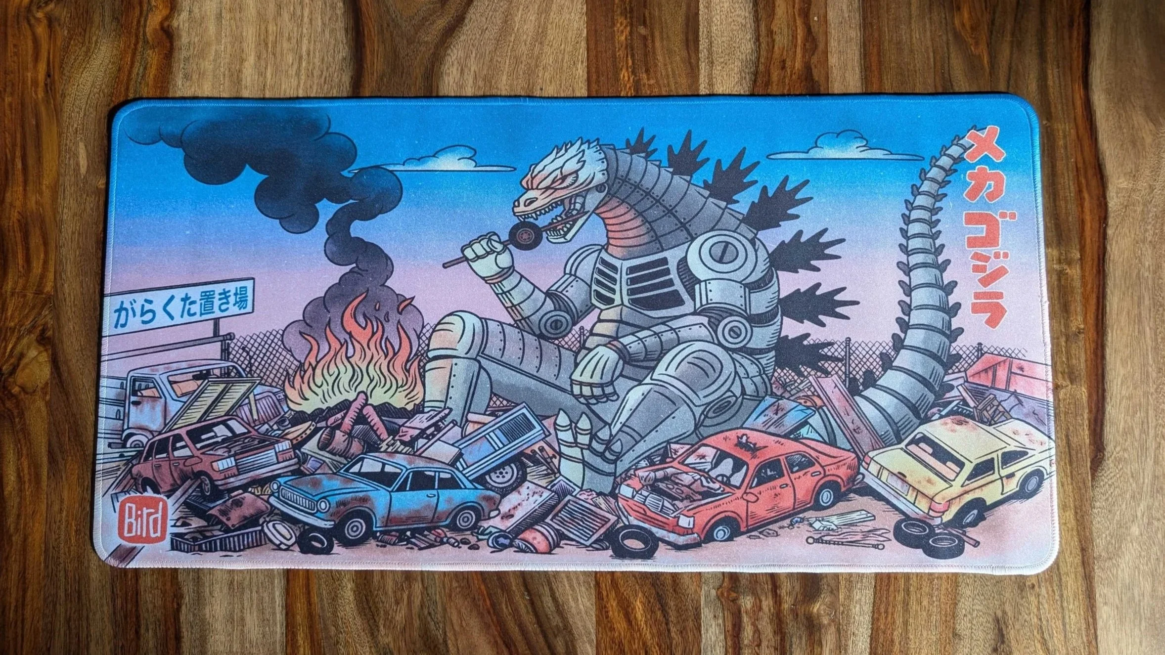 Mechagodzilla BBQ