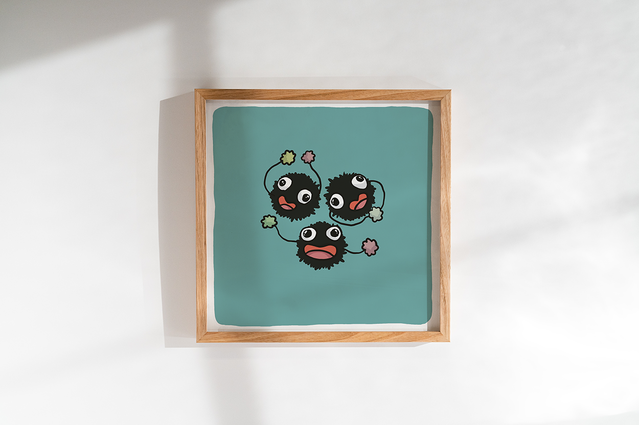 8x8 Print_Ghibli_Soot Sprites.png