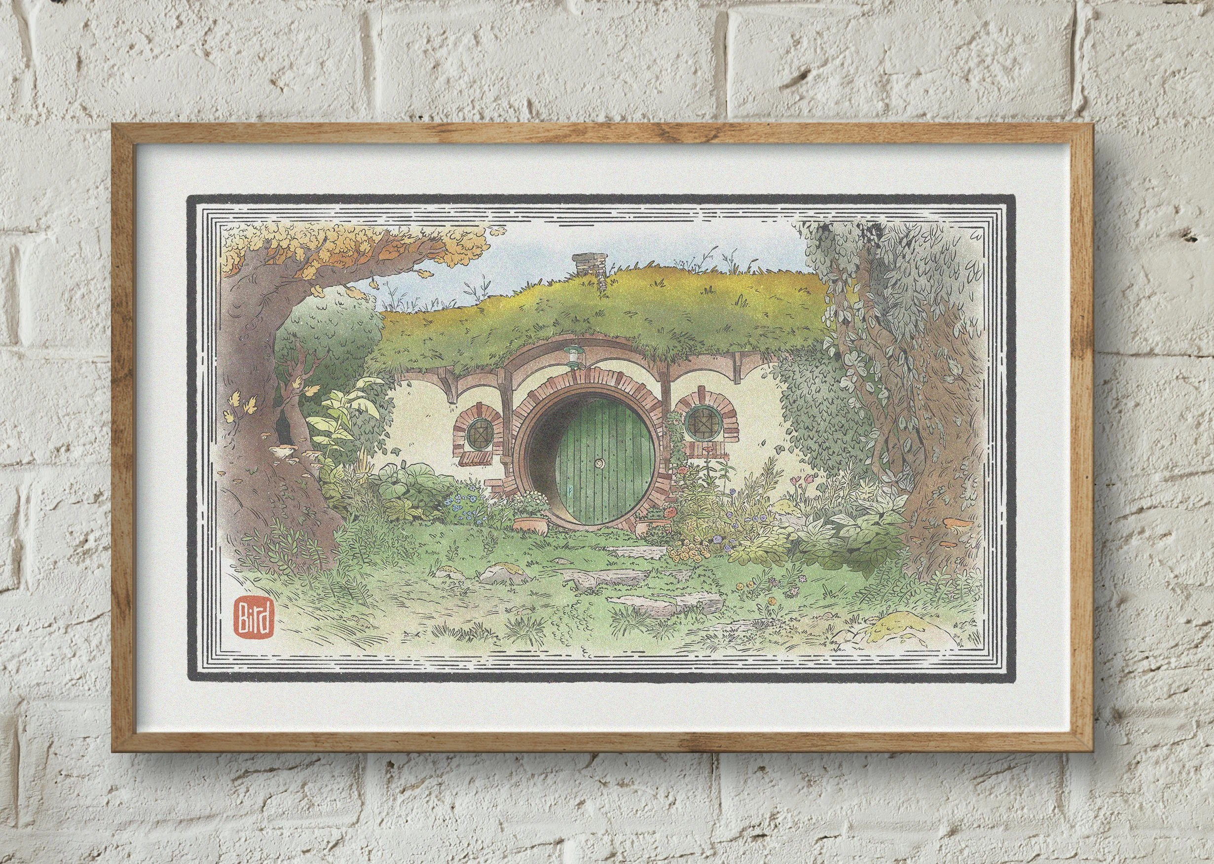 LOTR_Hobbit Hole_Close up.jpg