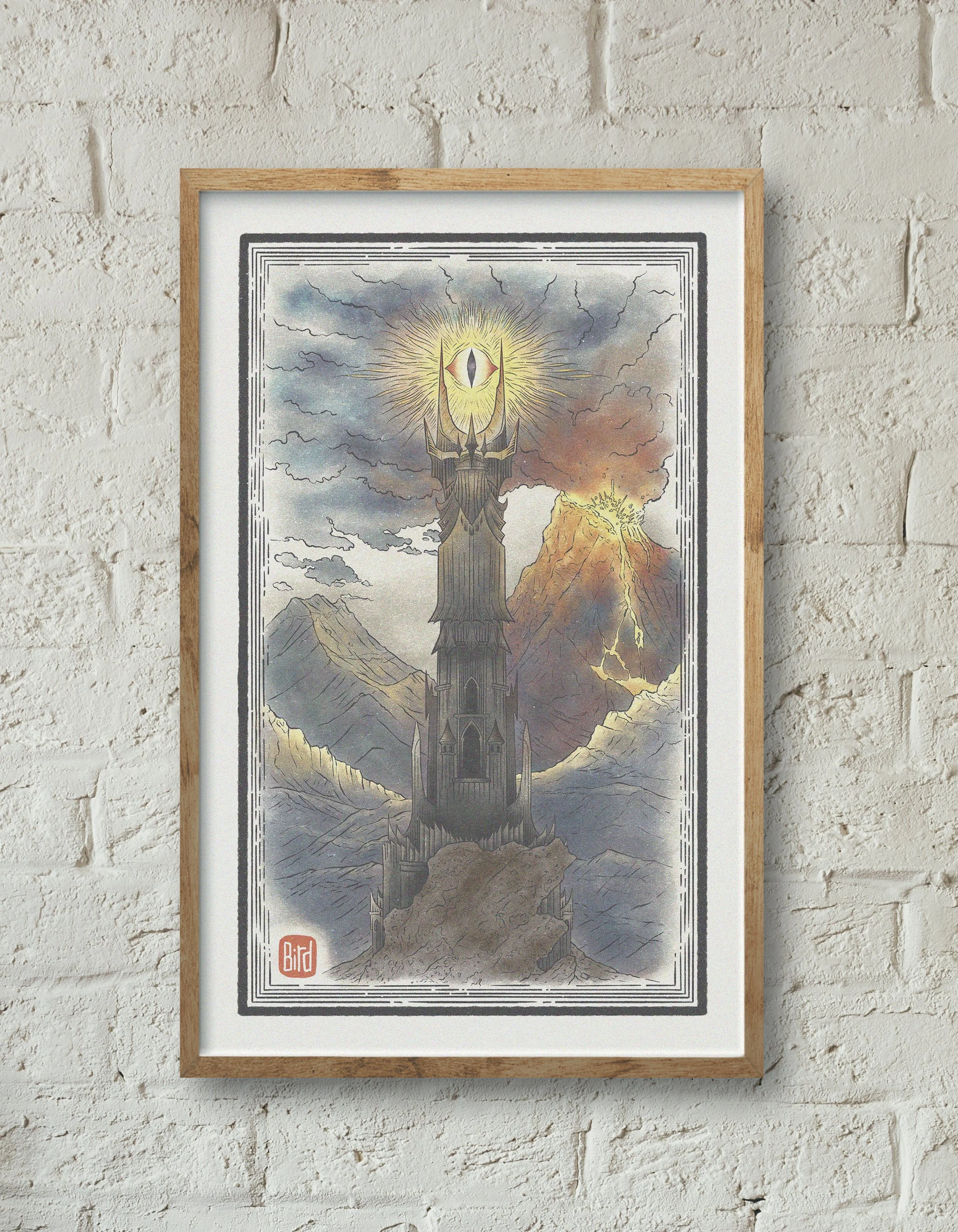 LOTR: Barad-dûr