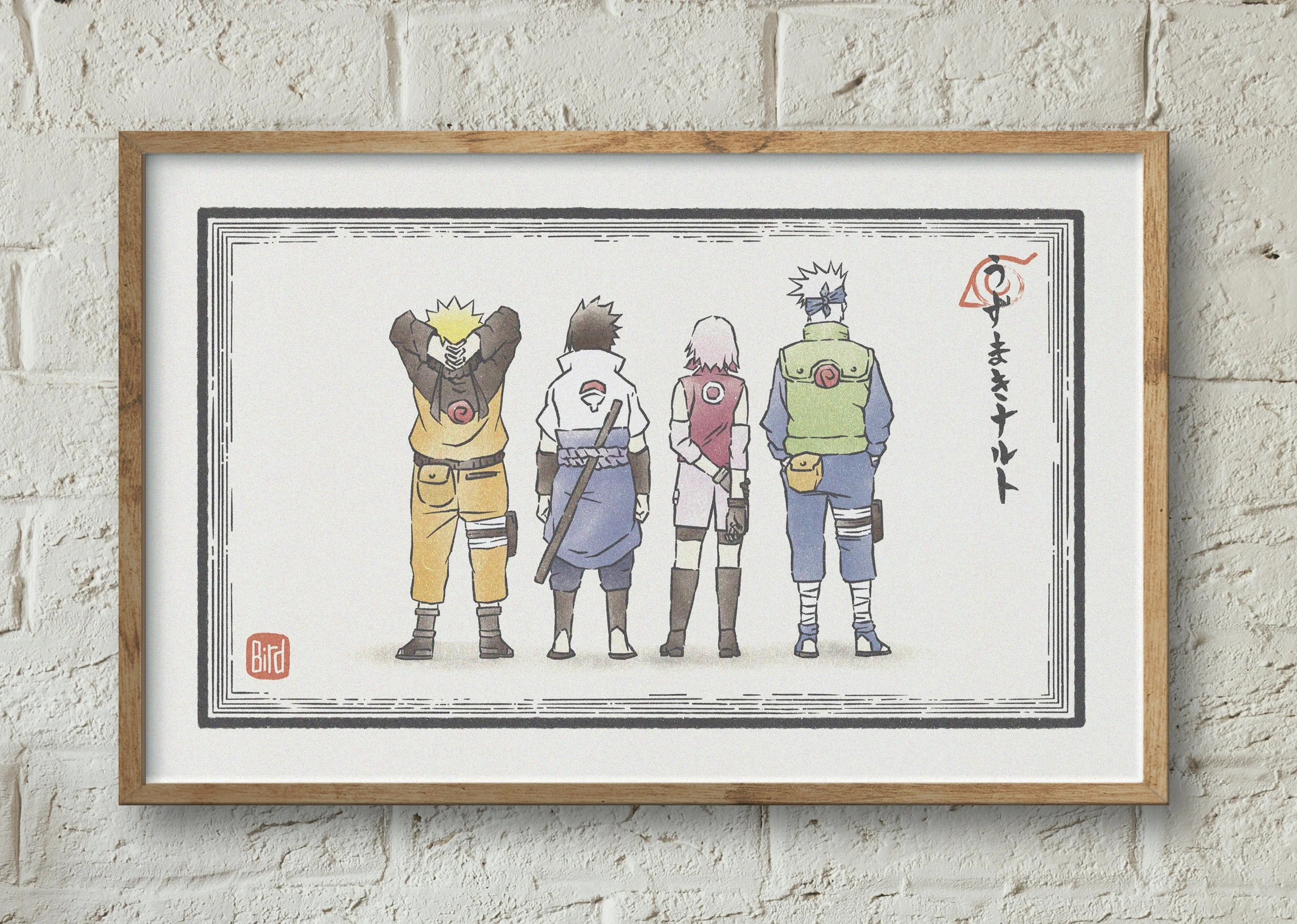 Naruto_Team 7_Close up.jpg