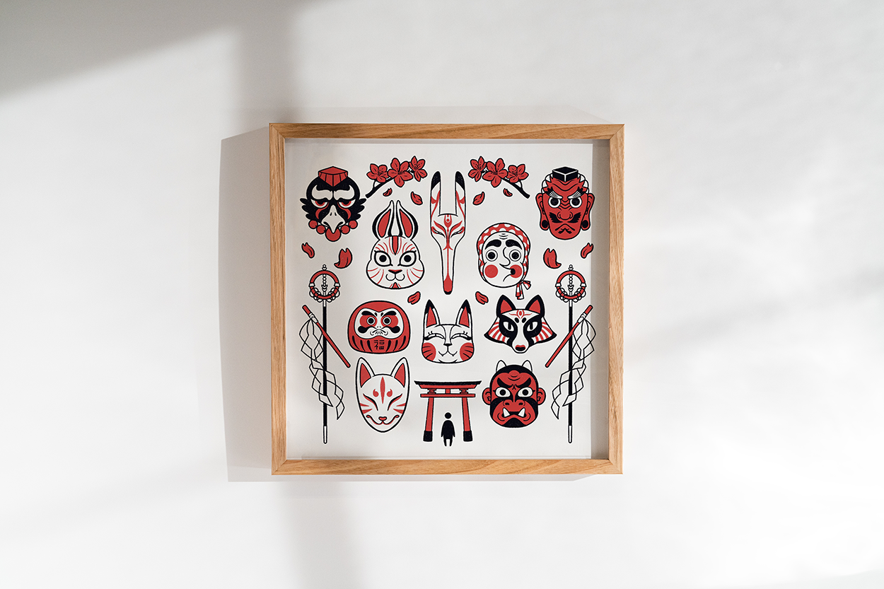 8x8 Print_Kabuki Masks.png