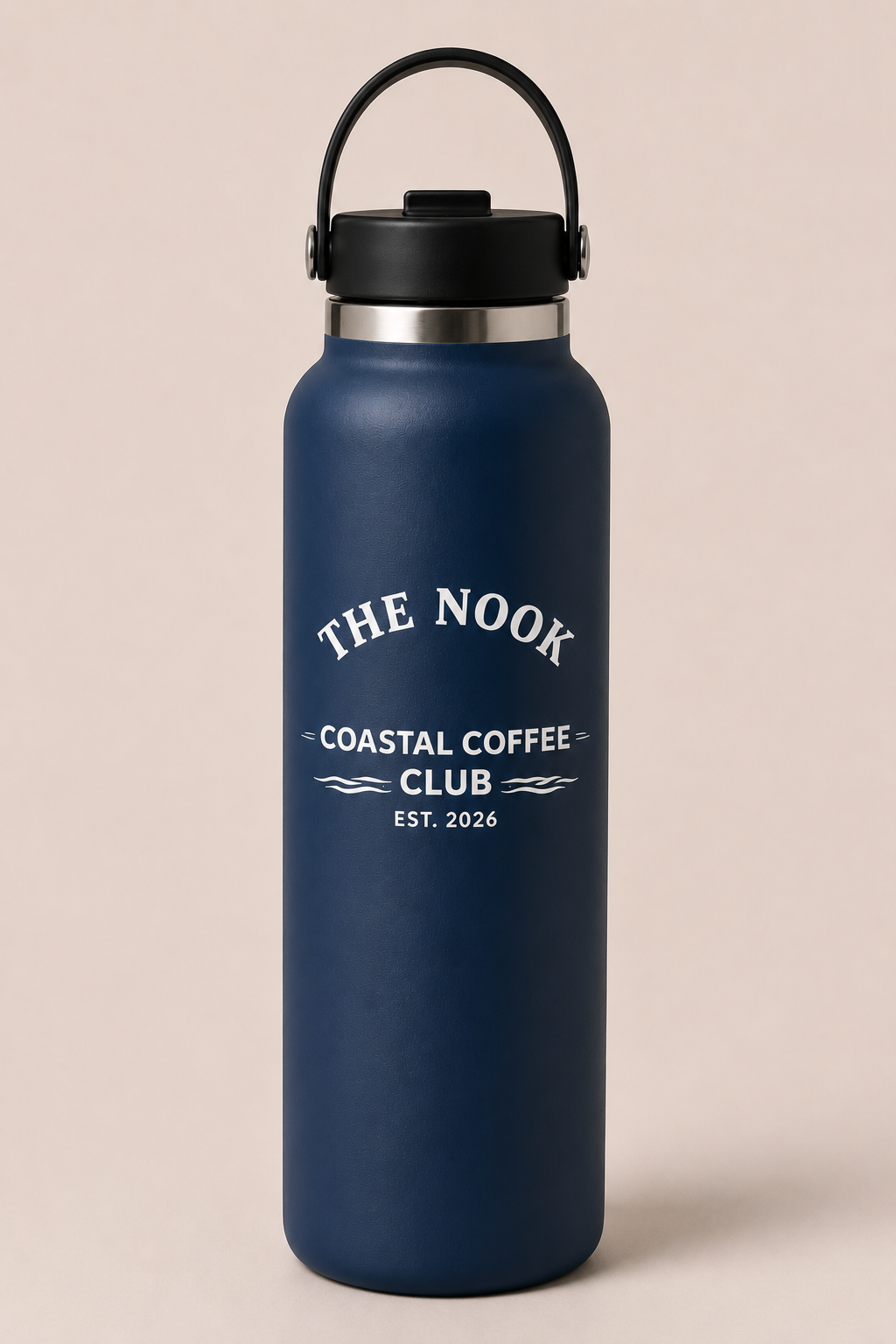 Coastal Club 32 oz Water Bottle