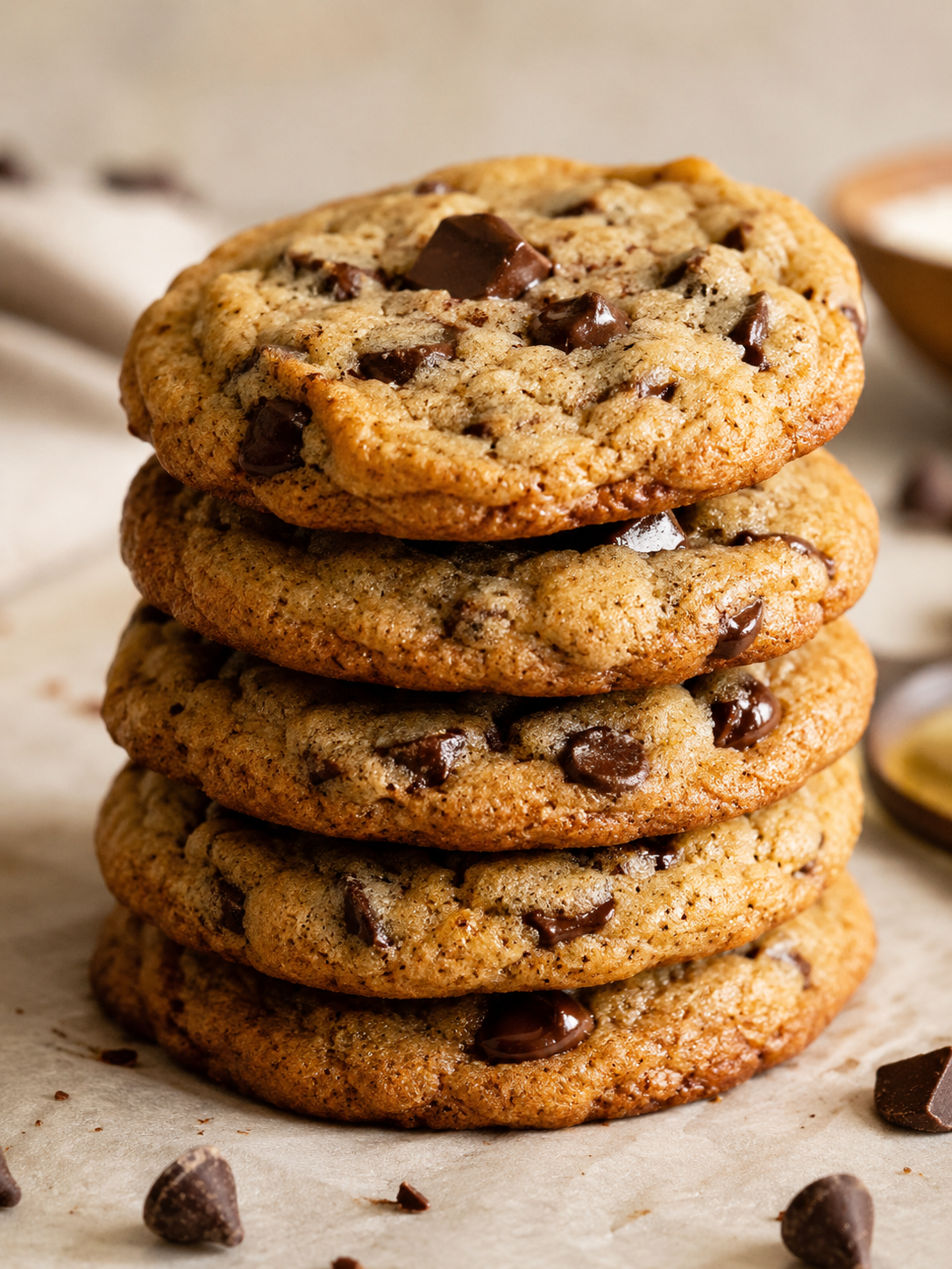 Brown Butter Chocolate Chip Cookies