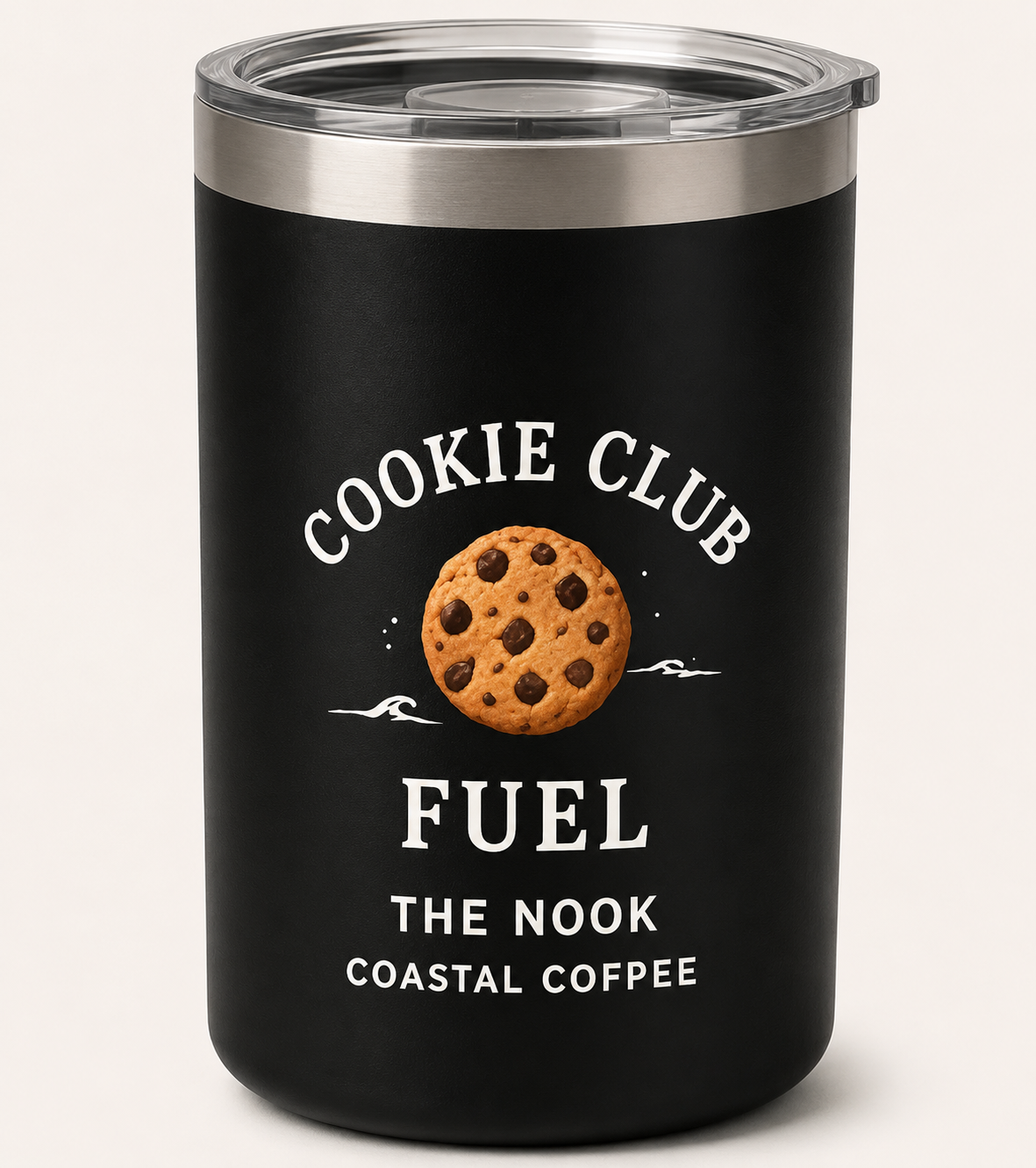 Cookie Club Fuel Tumbler