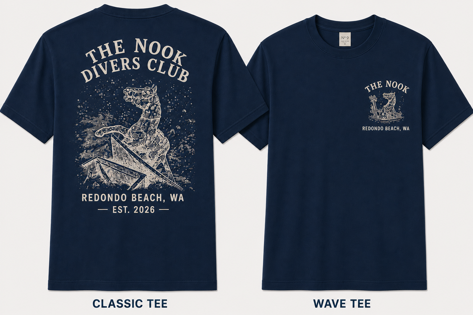 The Divers Hidden Carousel Tee