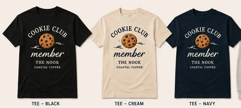 The Cookie Club Tee