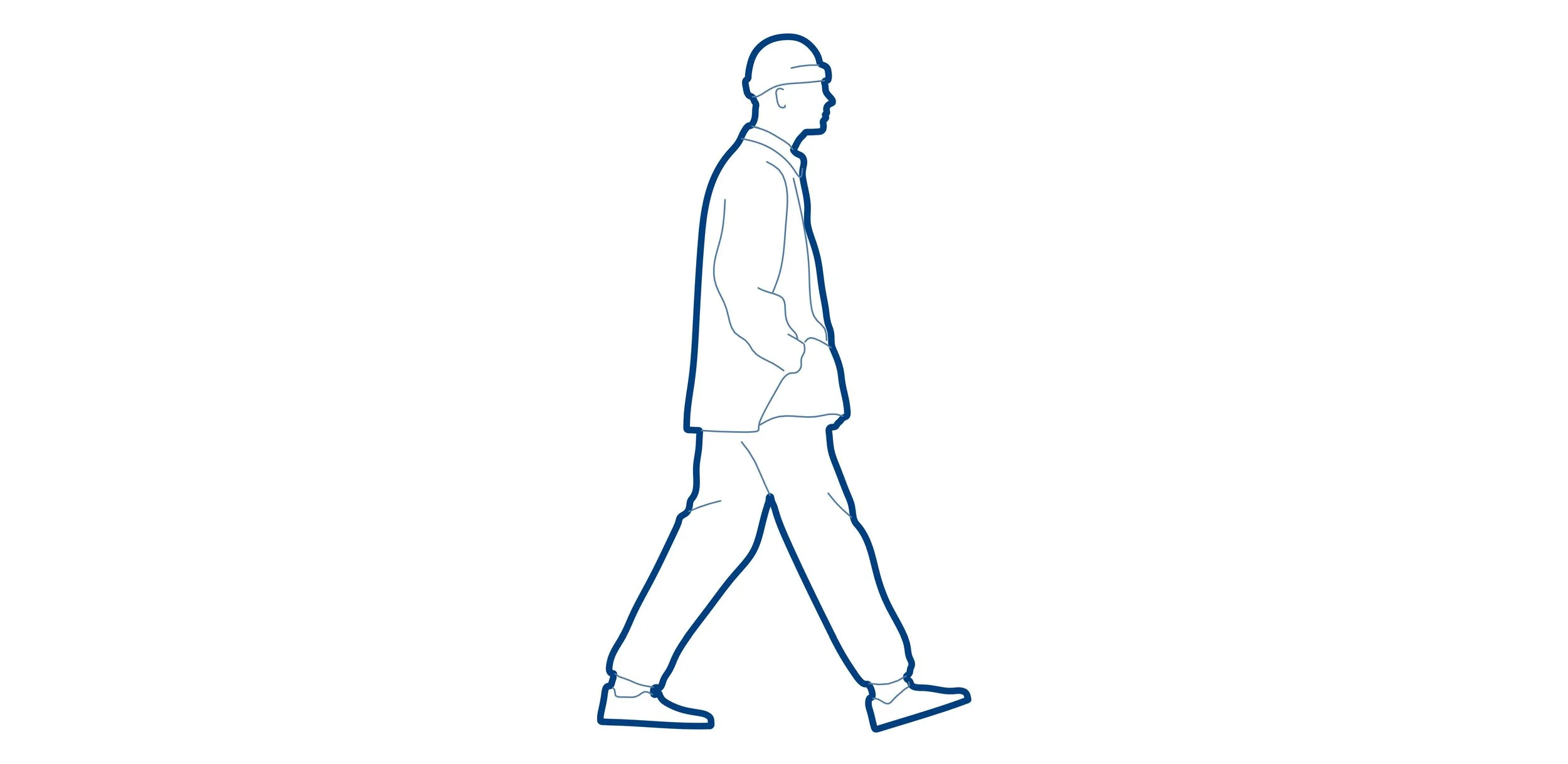WALKING MAN 01