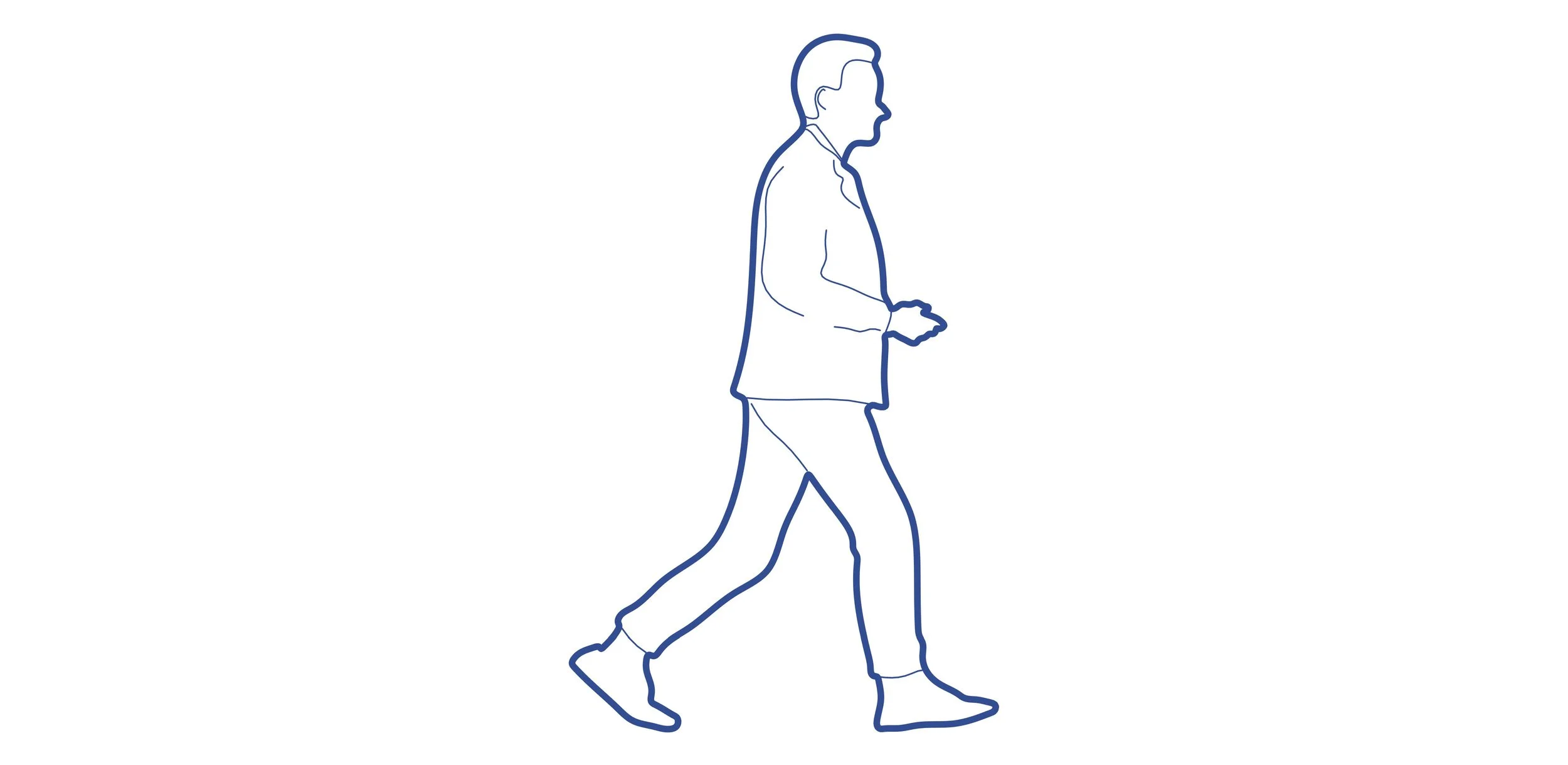 WALKING MAN 05