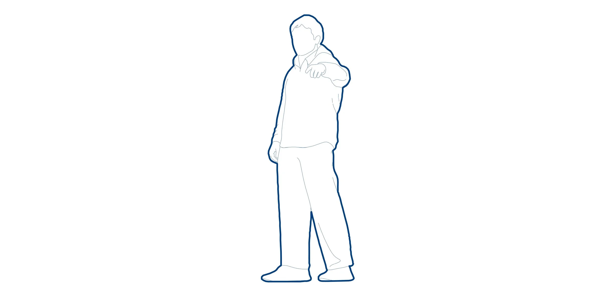 STANDING MAN 01