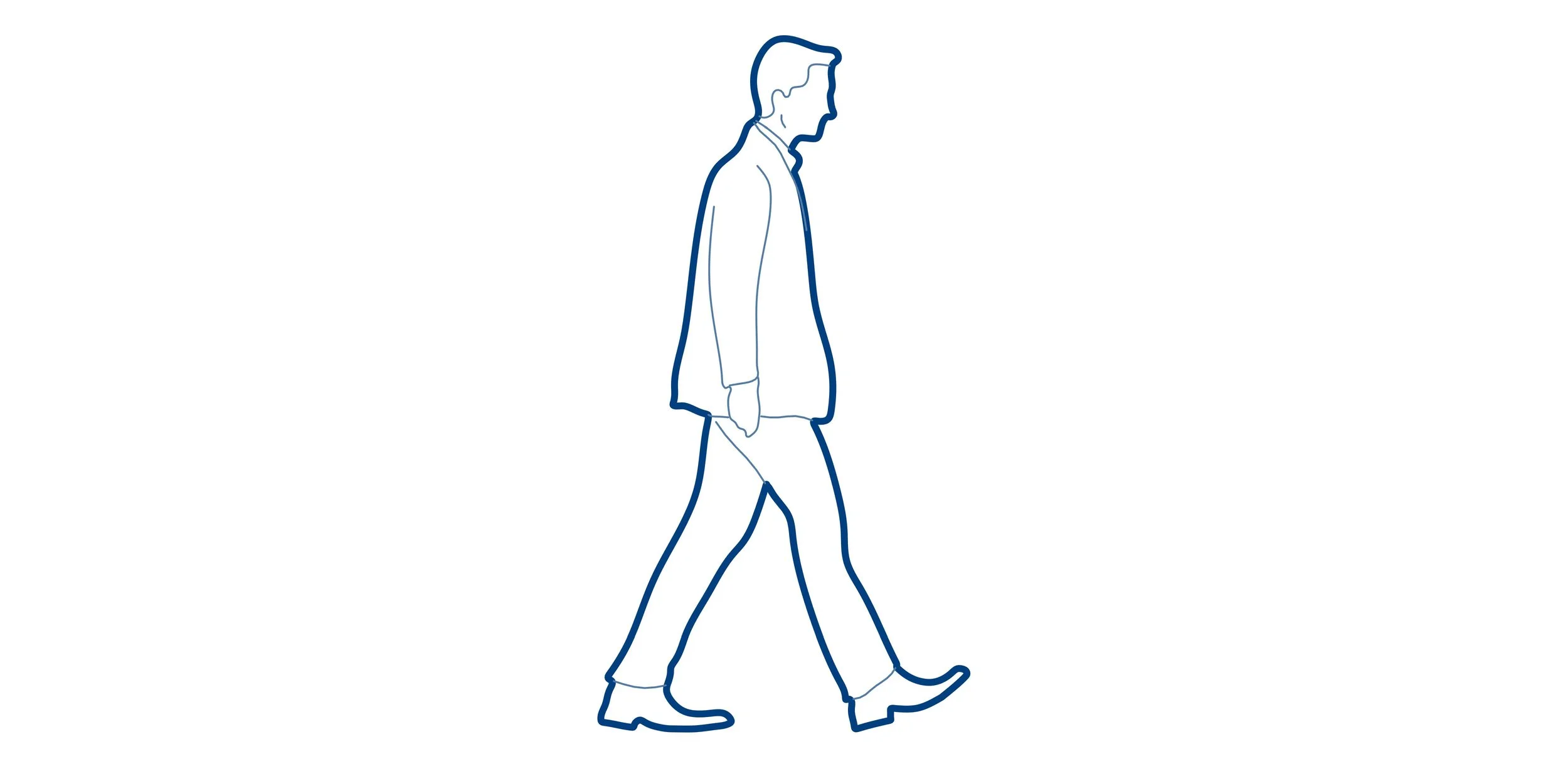 WALKING MAN 03