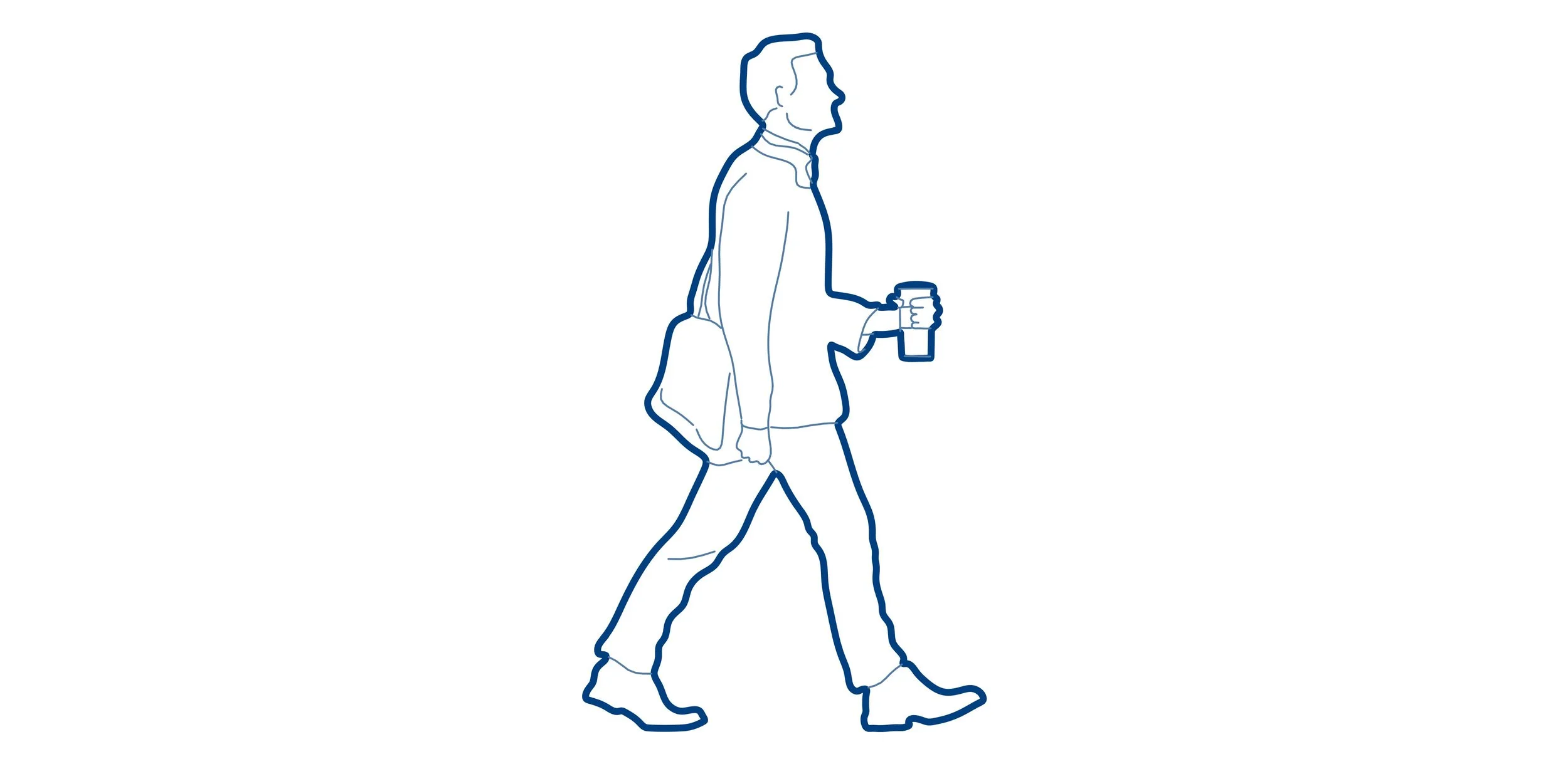 WALKING MAN 02