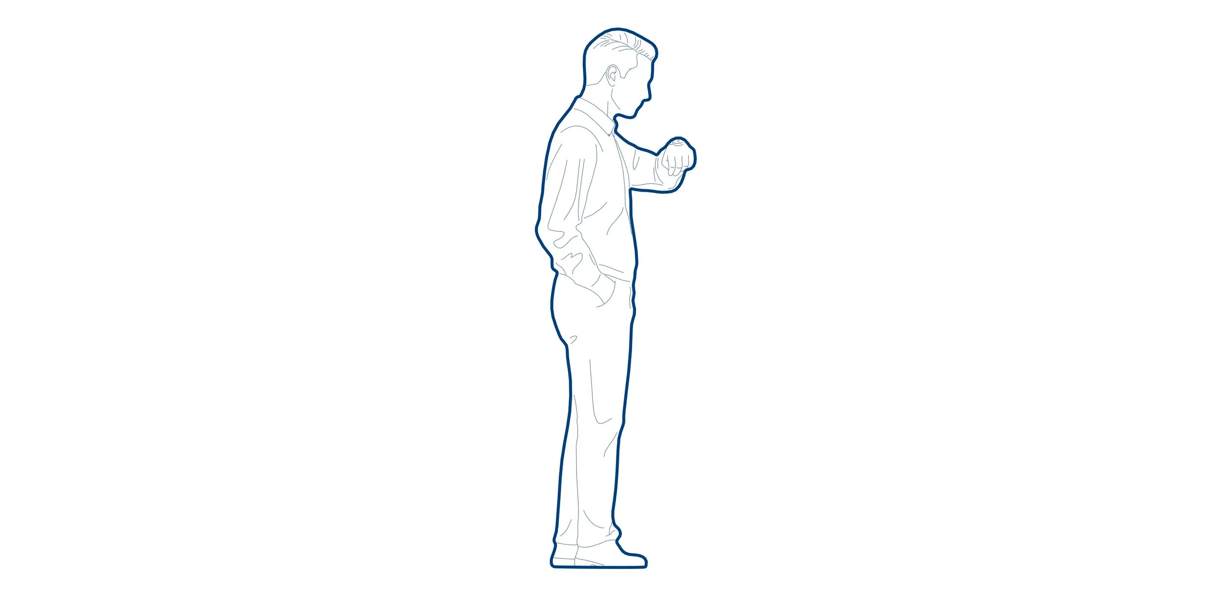 STANDING MAN 03