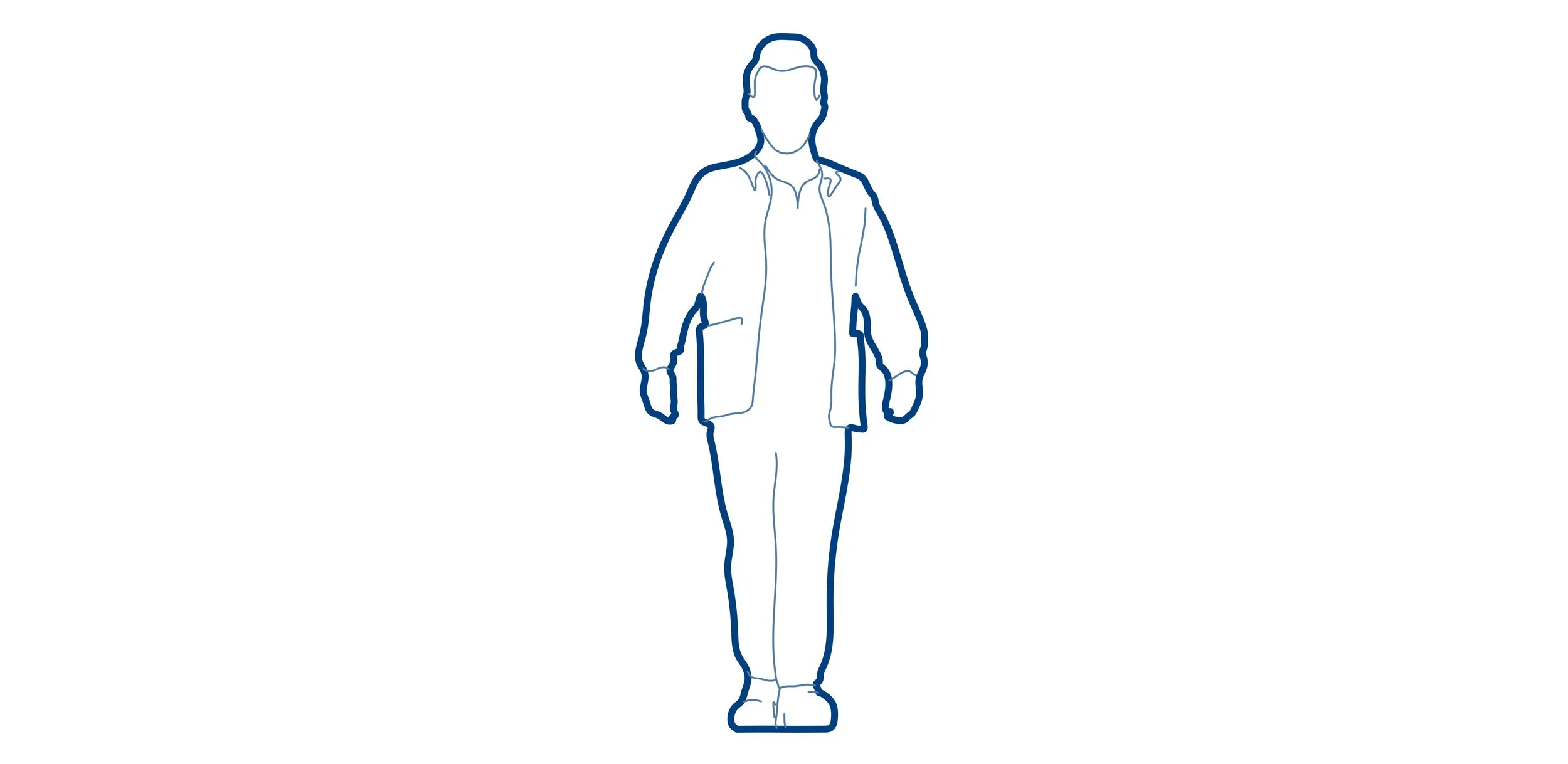 WALKING MAN 04