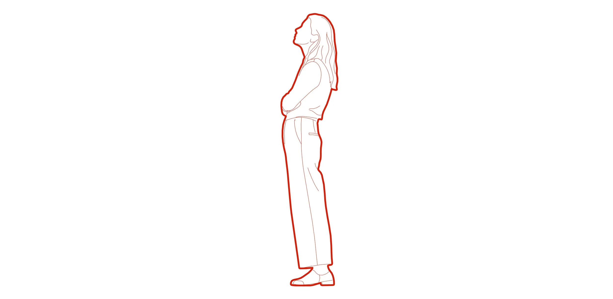 WATCHING WOMAN 01