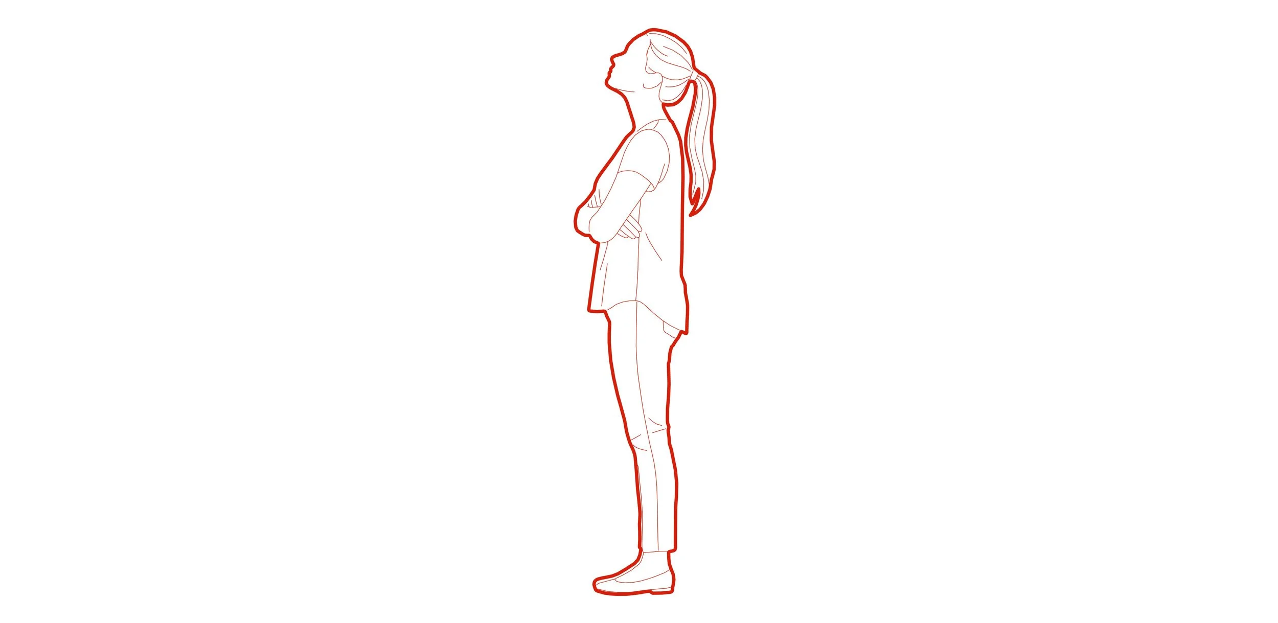 WATCHING WOMAN 03
