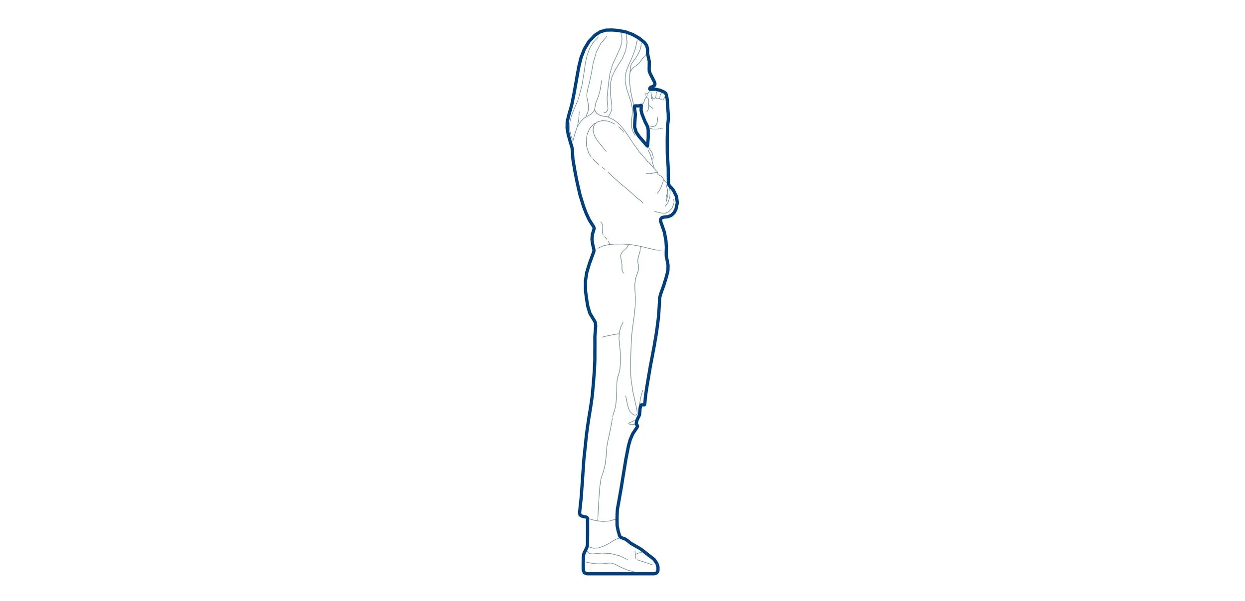 STANDING WOMAN 04