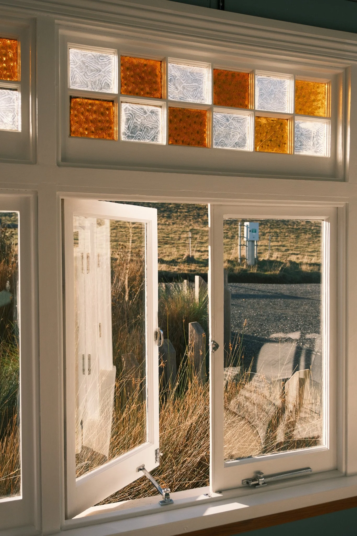 Glass Stained Window