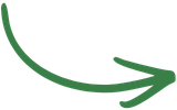 Green arrow pointing to the right in a curved shape.