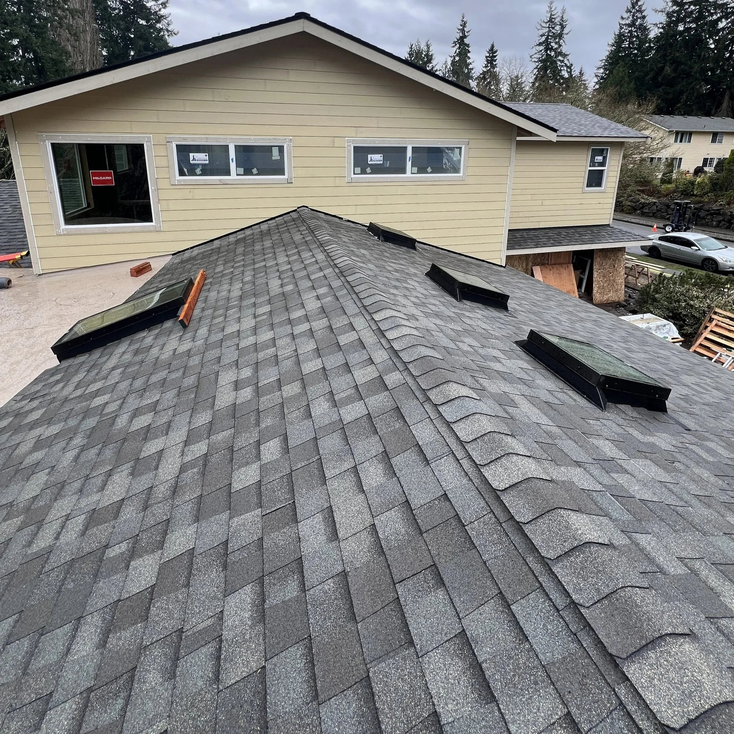 Oranssi project: passive house