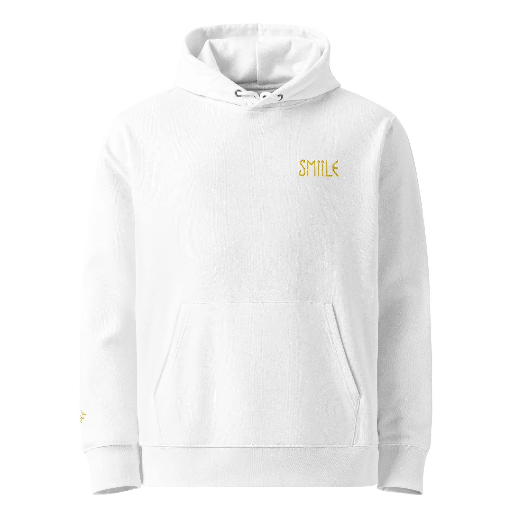 SMiiLE Unisex essential organic hoodie