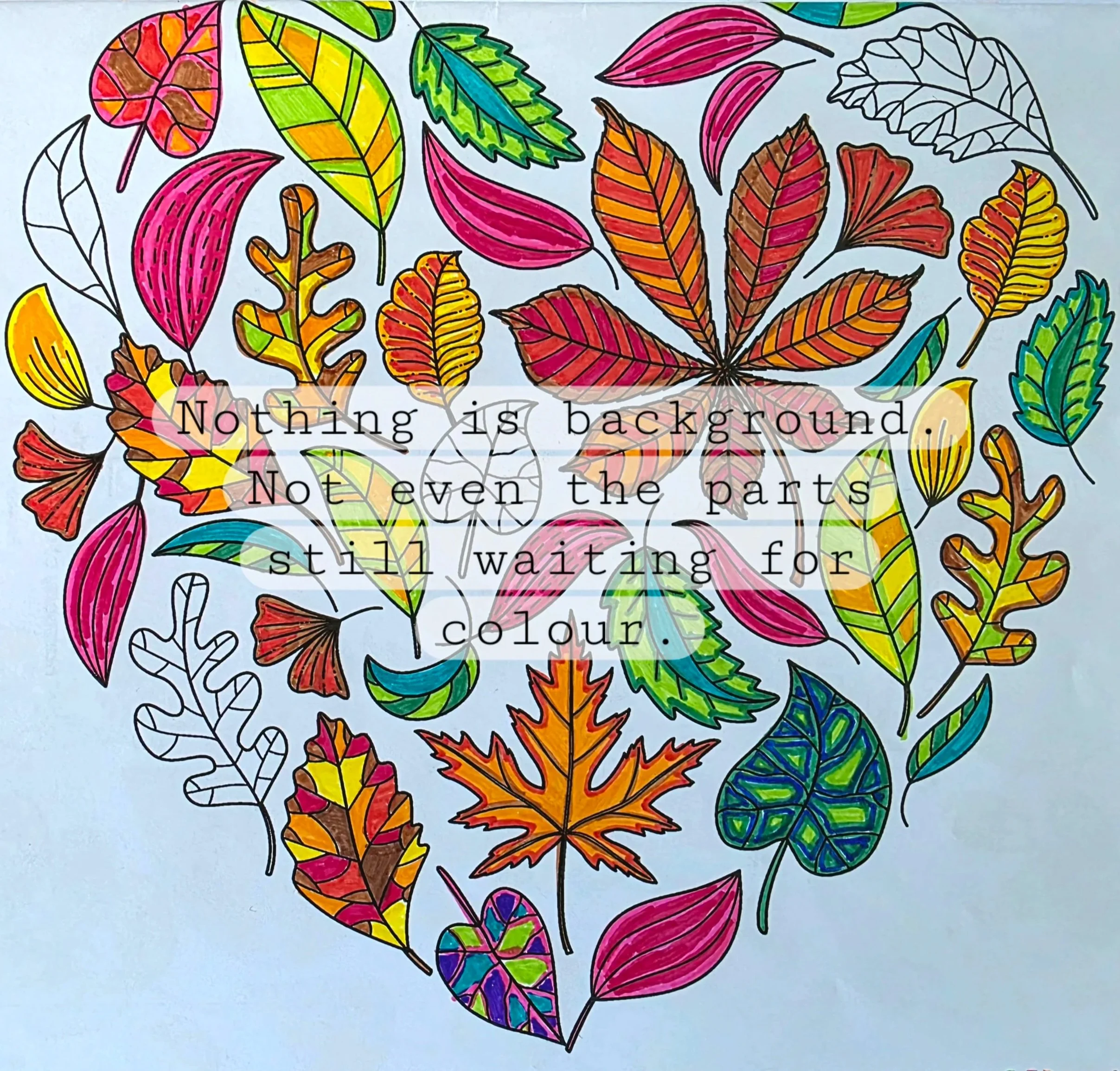 Nothing is background