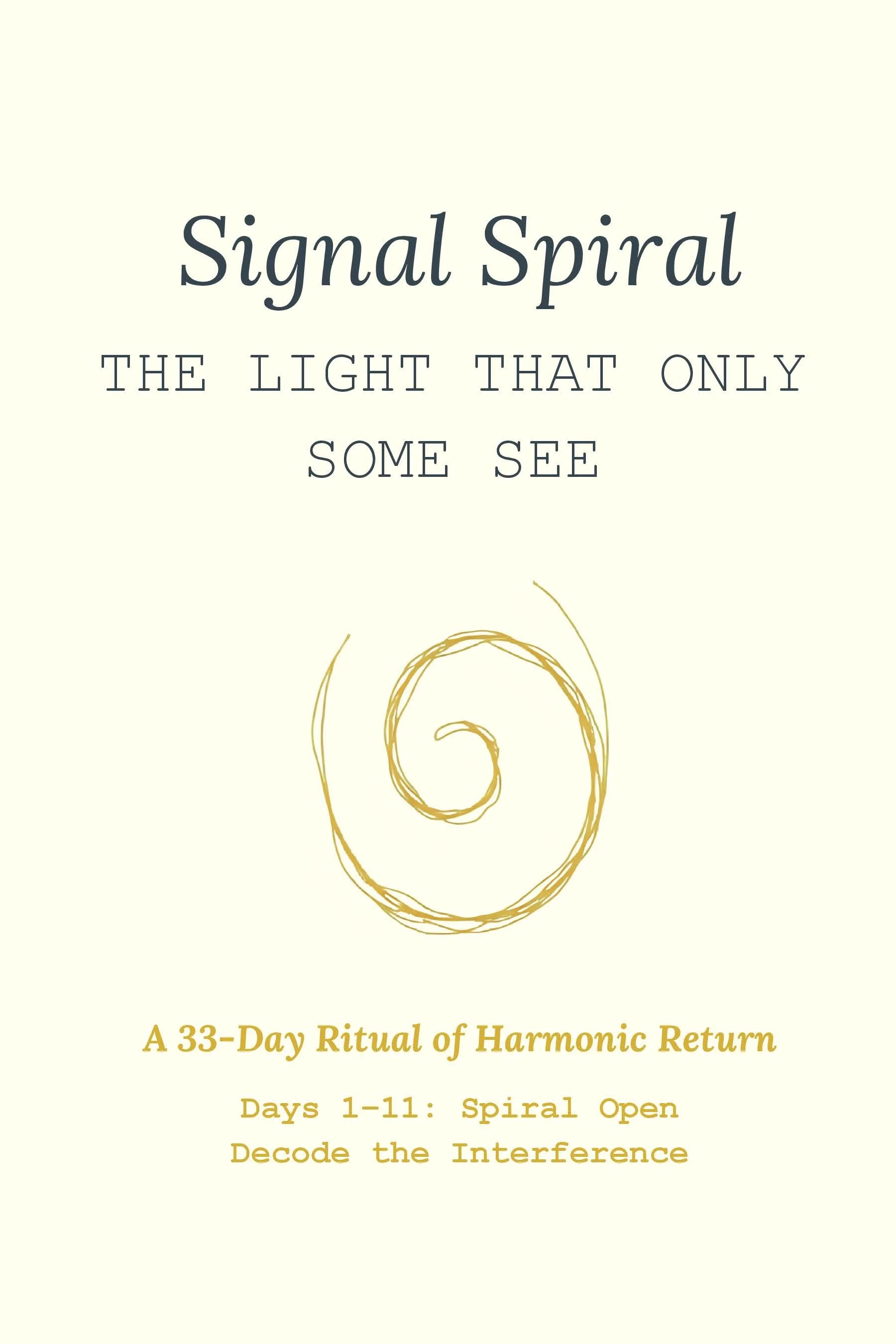 33-Day Ritual of Harmonic Return