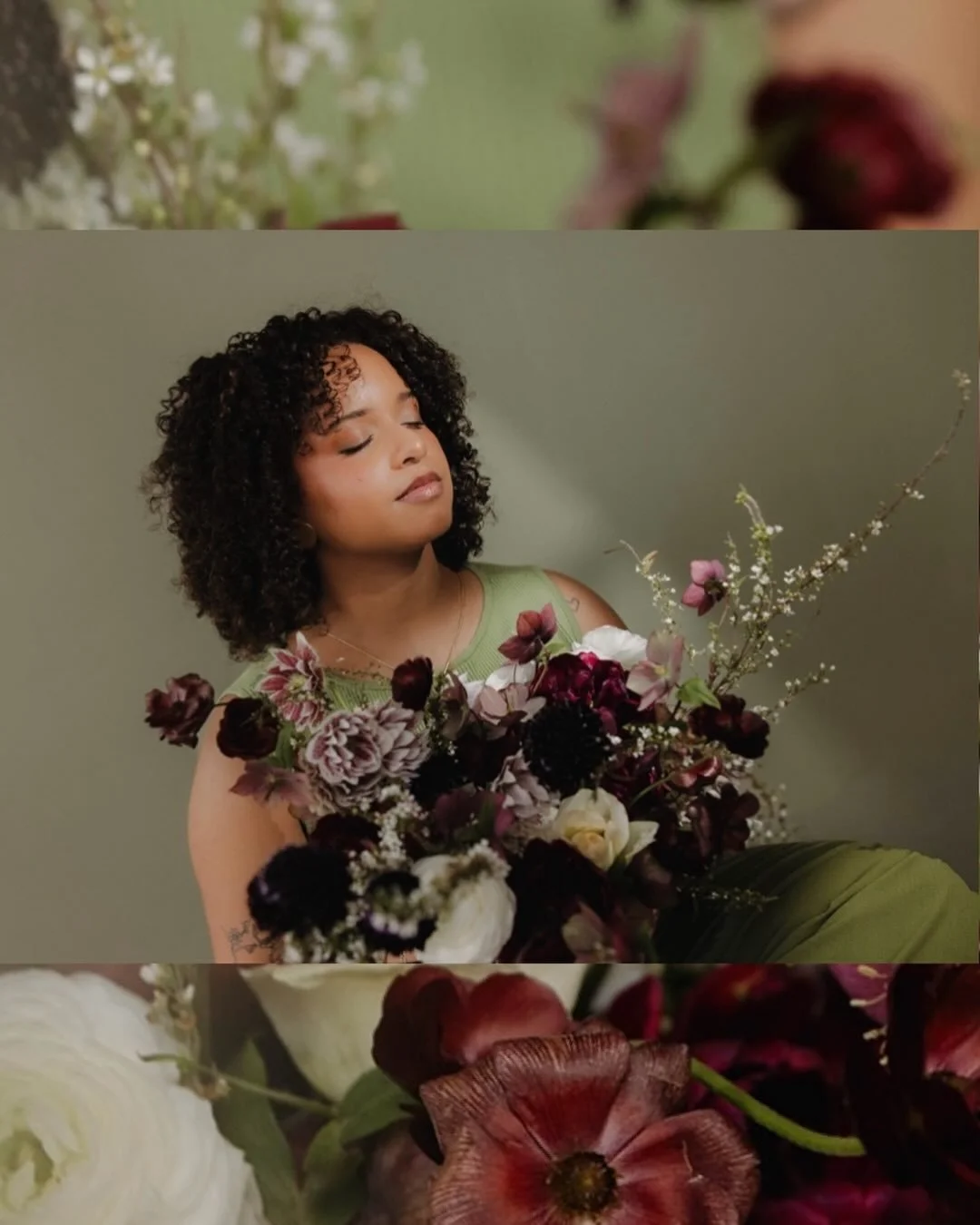 Hellebore, hella beauty 
🫶🏻💕✨🥀

All of the prime spring beauties for this babe&rsquo;s branding shoot! 
There is nothing more I love than creating and working with fabulous women business owners, pursuing their dreams &amp; using their gifts to h