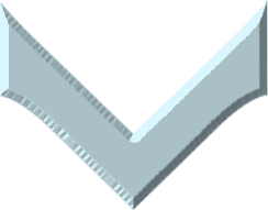 Close-up of a metallic L-shaped ruler on a black background.