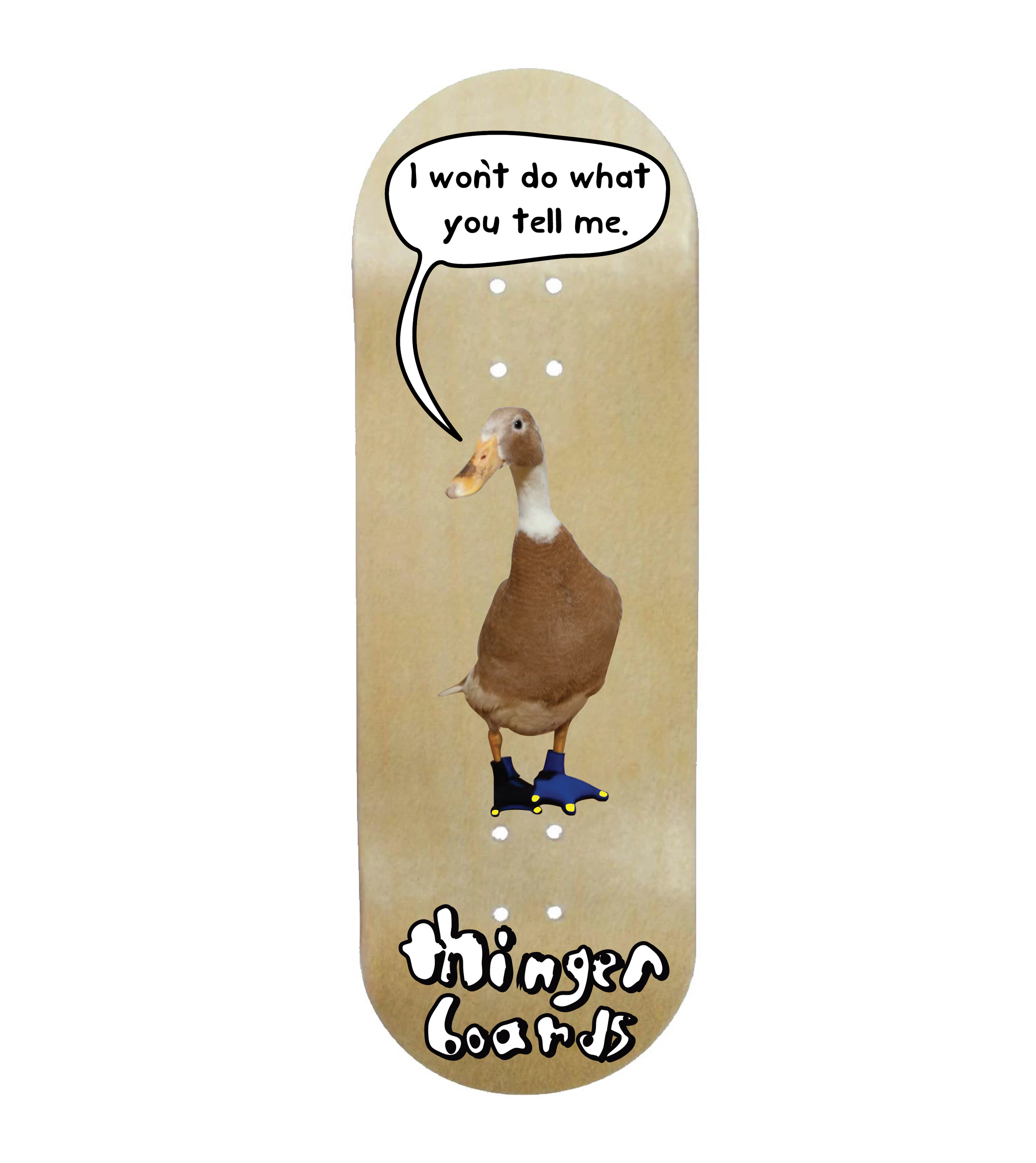 Duck Shoes!