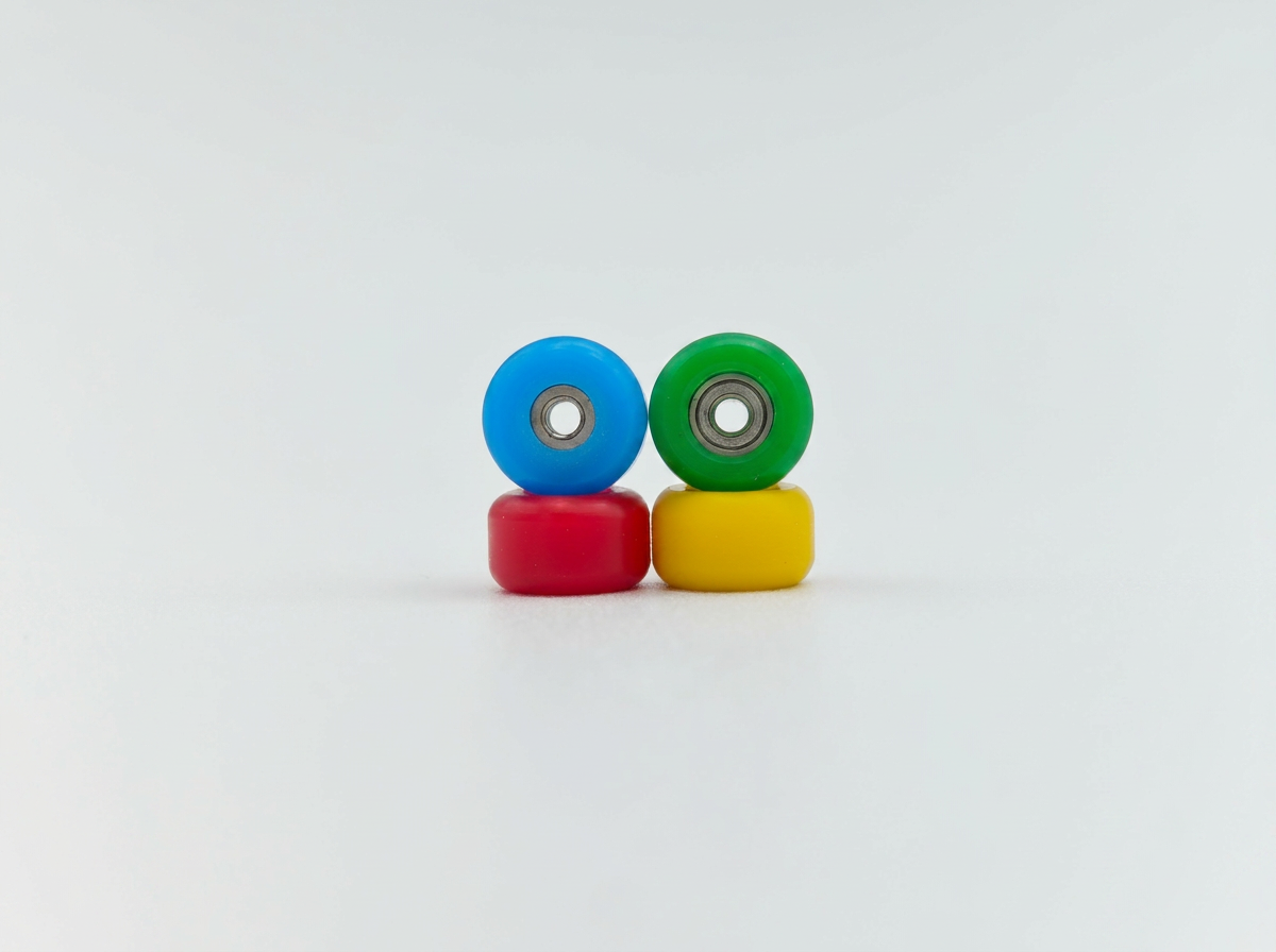 Elementary Color Way Wheels