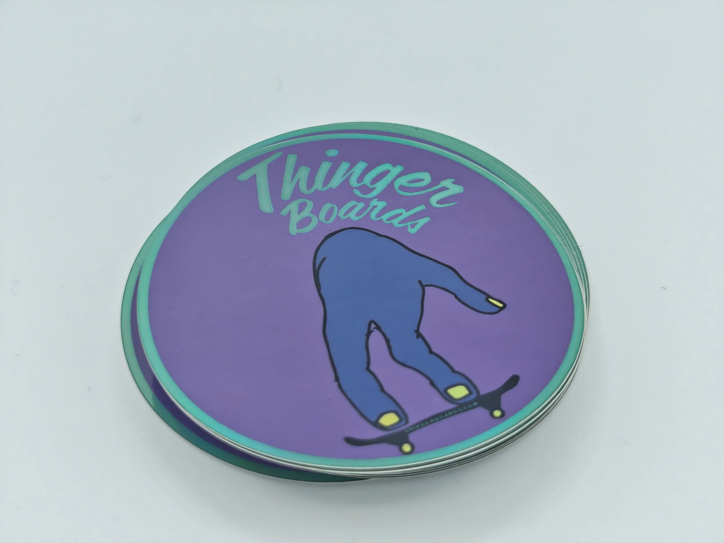 Thinger Boards Hologram Sticker