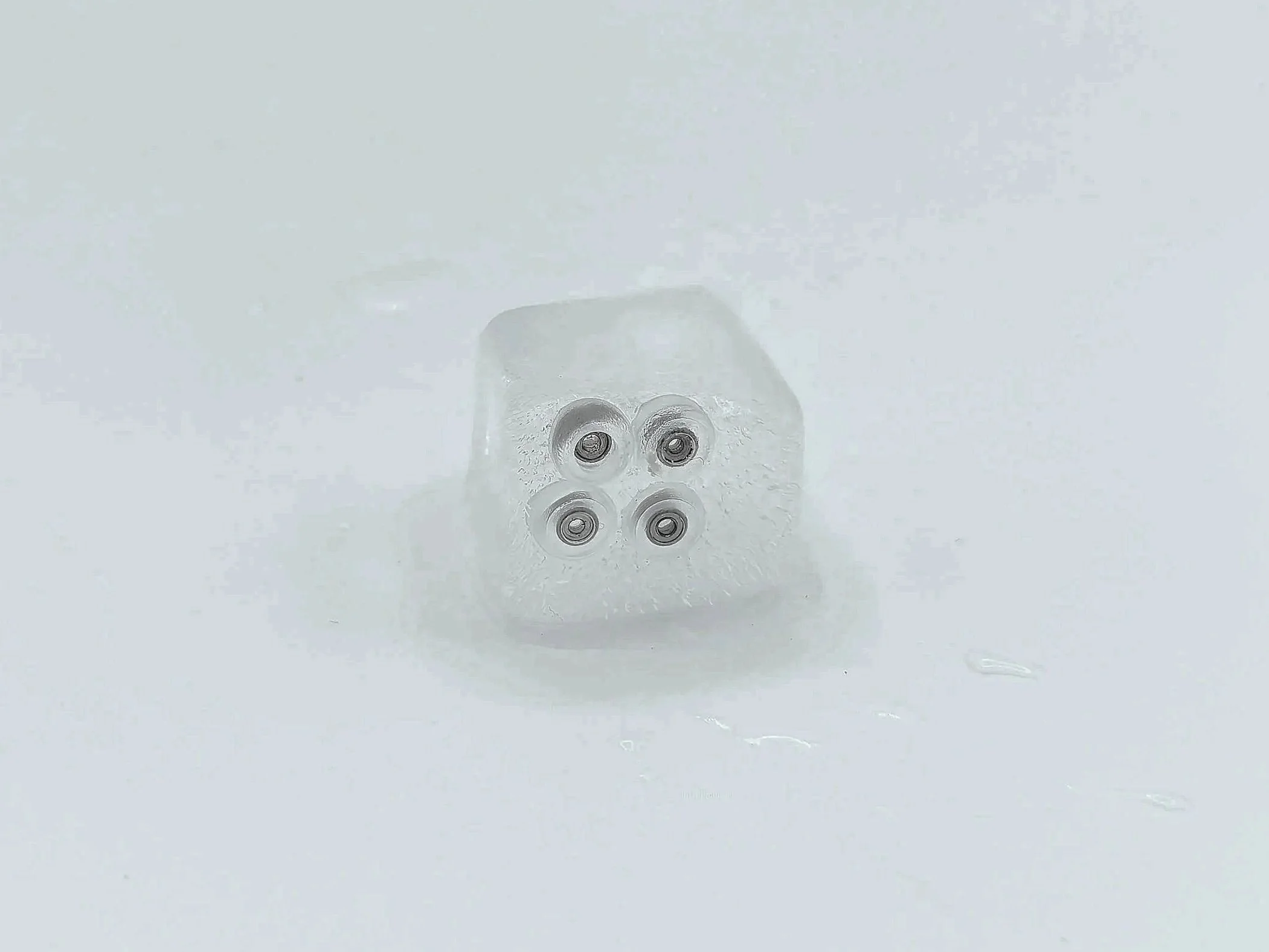 Frosty Ice CNC Polyurethane wheels