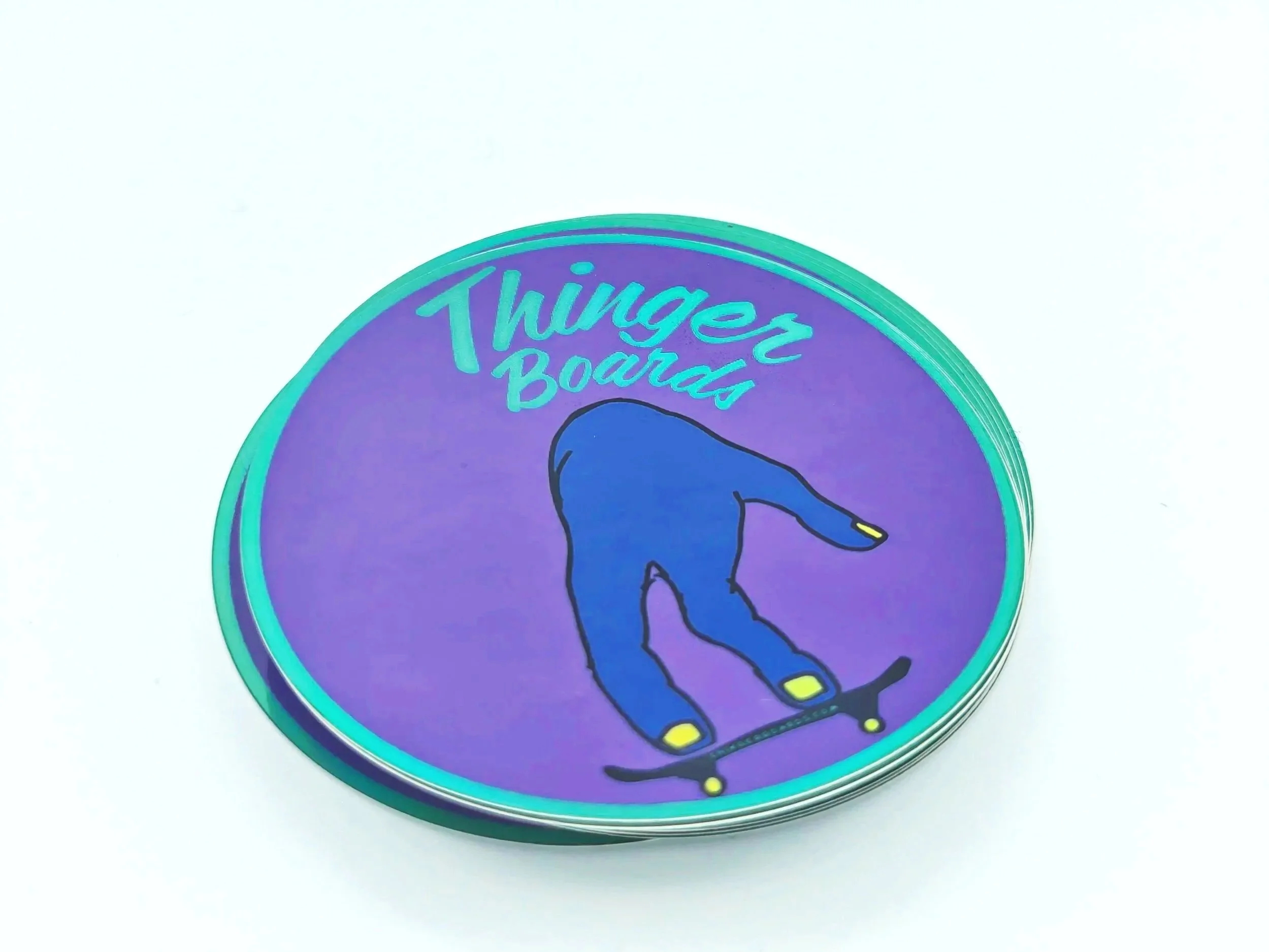 Thinger Boards Hologram Sticker