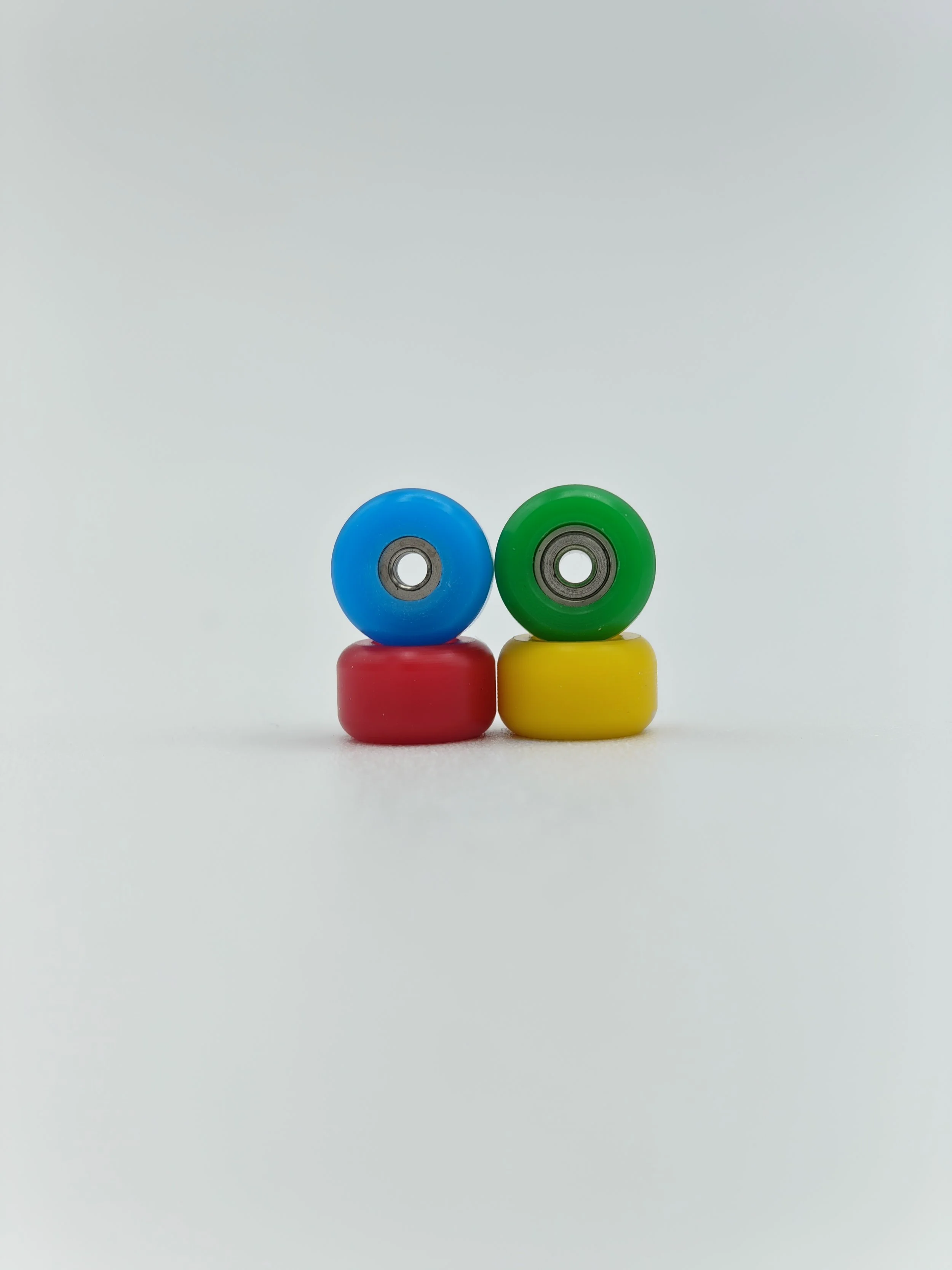 Elementary Colors CNC Polyurethane Wheels