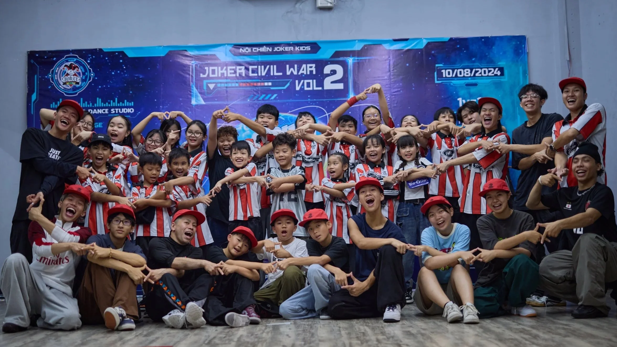 JOKER KIDS X TSUNAGARU