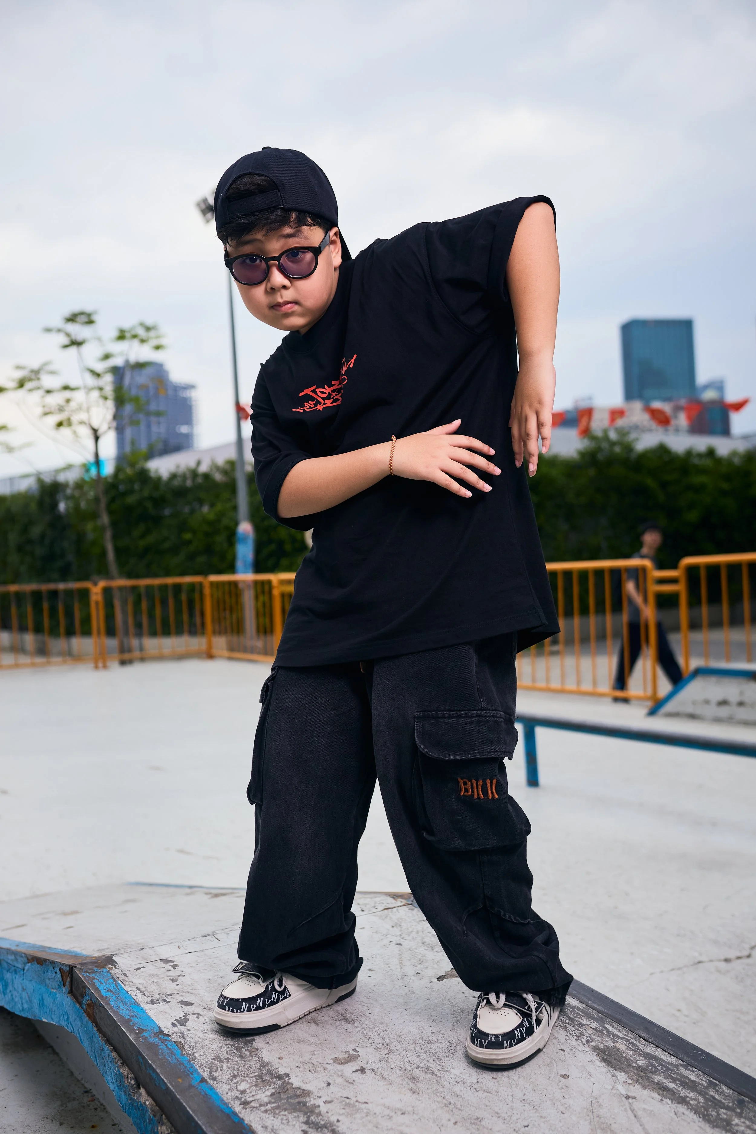 Nguyễn Hồ Gia Huy - Thành viên đội tuyển Joker Kids Crew TPHCM