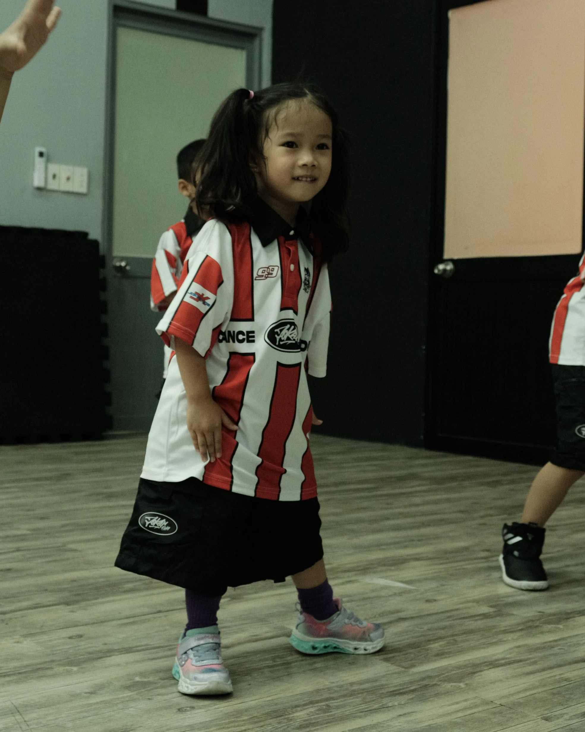 buổi học nhảy tại joker kids dance studio