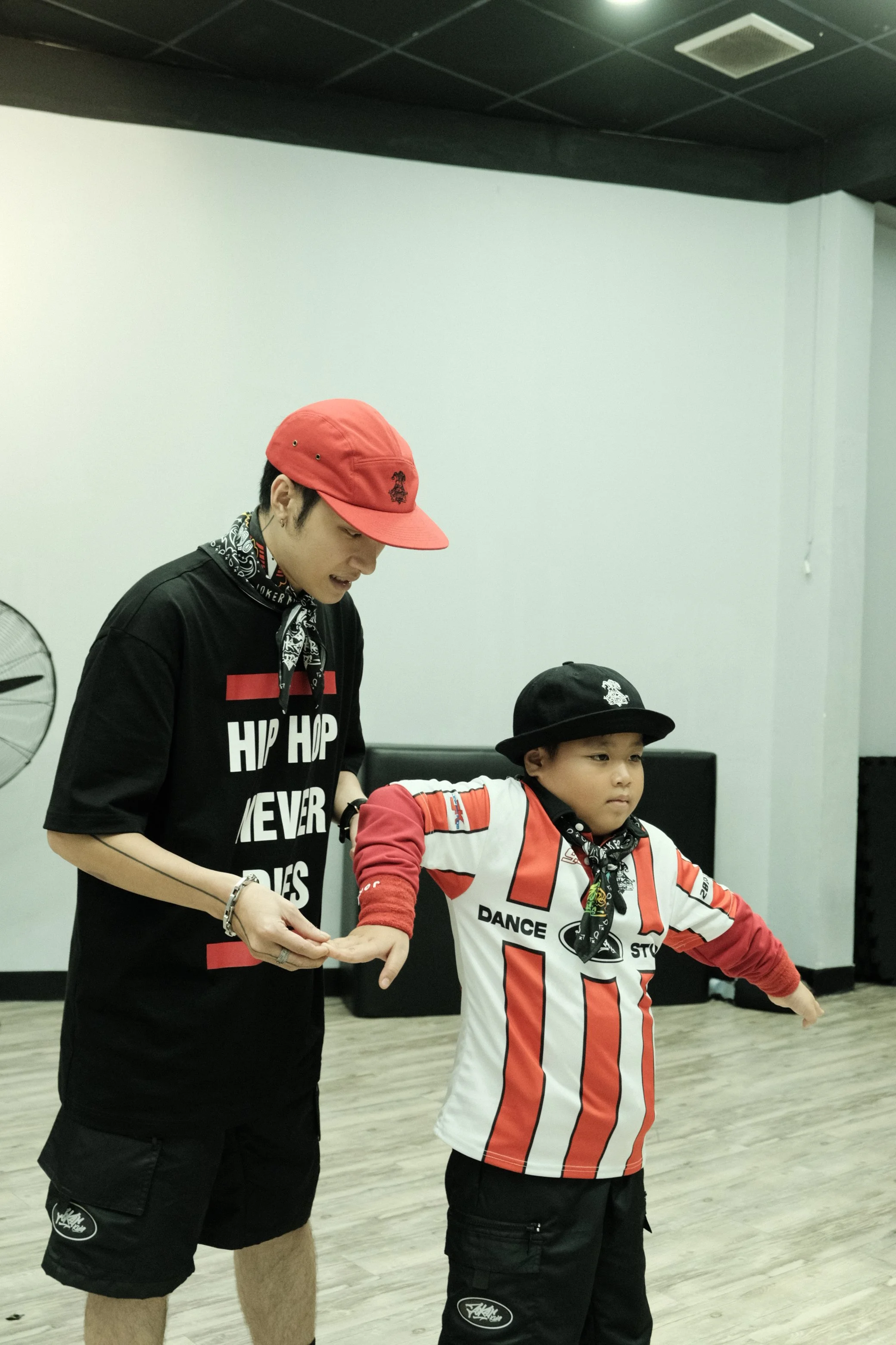LỚP HỌC NHẢY HIP HOP CHO TRẺ EM TẠI TPHCM