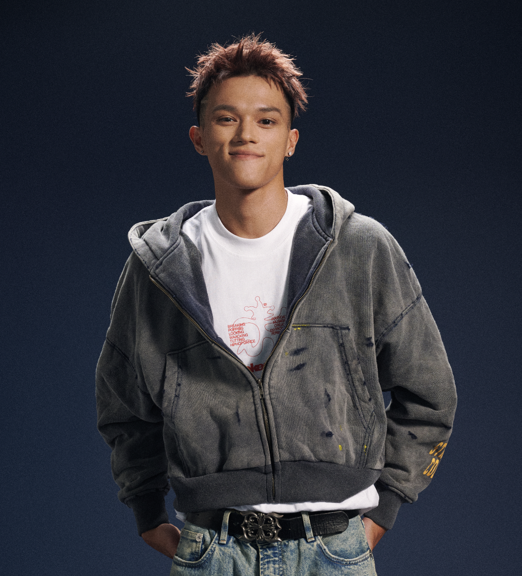 Giáo viên Saitama dạy nhảy breaking tại Joker Kids Dance Studio TPHCM