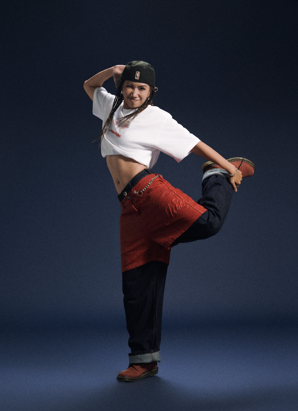 Giáo viên Ji U dạy nhảy Hip Hợp Dance tại Joker Kids Dance Studio TPHCM