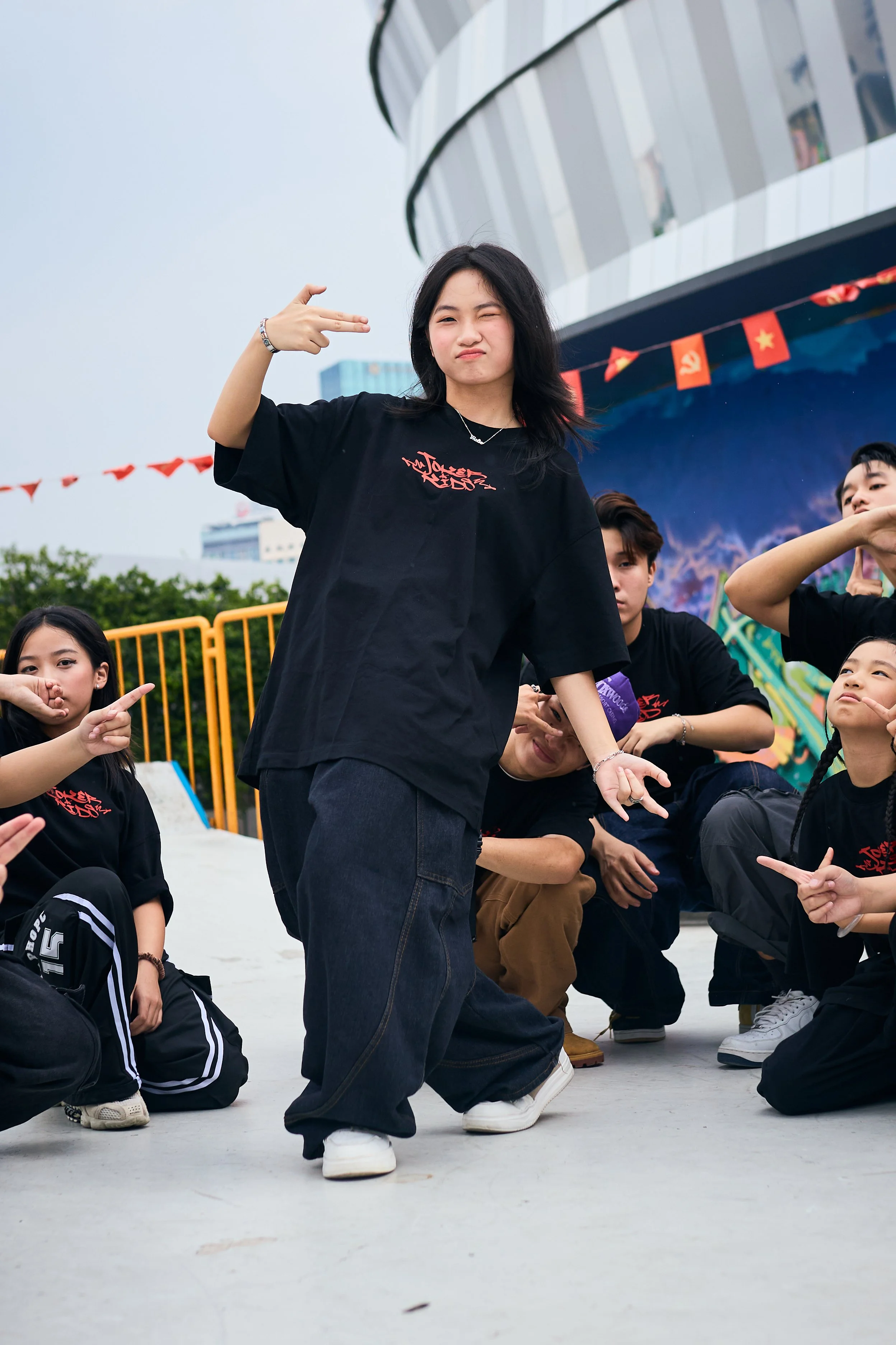 Nguyễn Hồ Bảo Nhi - Thành viên đội tuyển Joker Kids Crew TPHCM