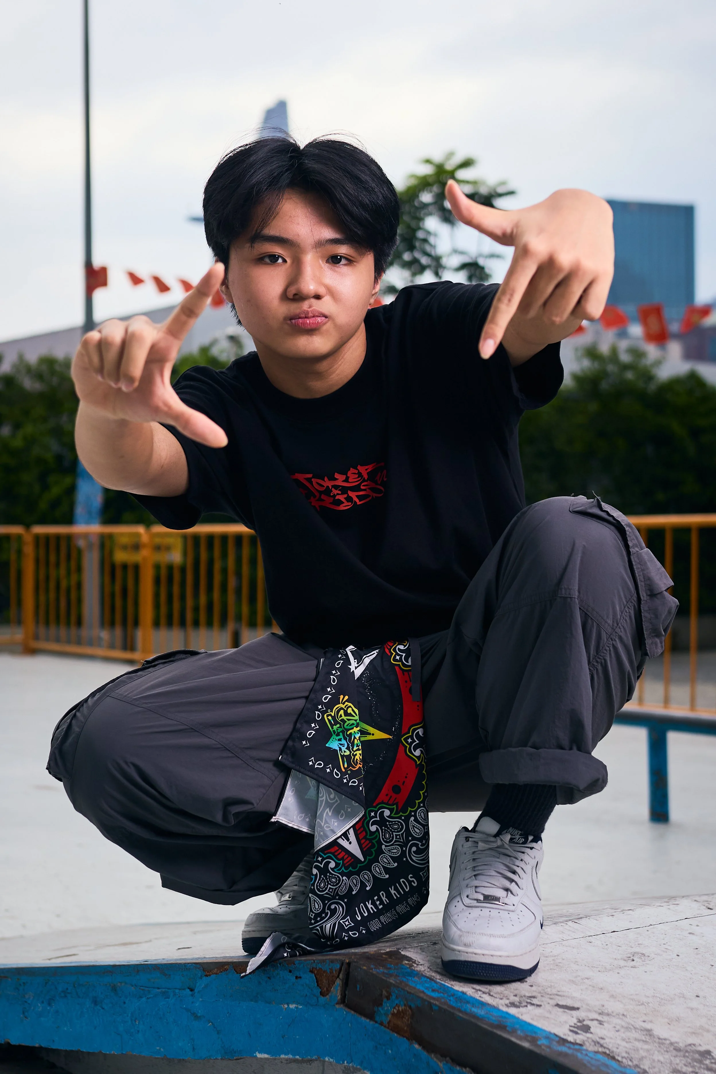 Vũ Phong Sơn - Thành viên đội tuyển Joker Kids Crew TPHCM