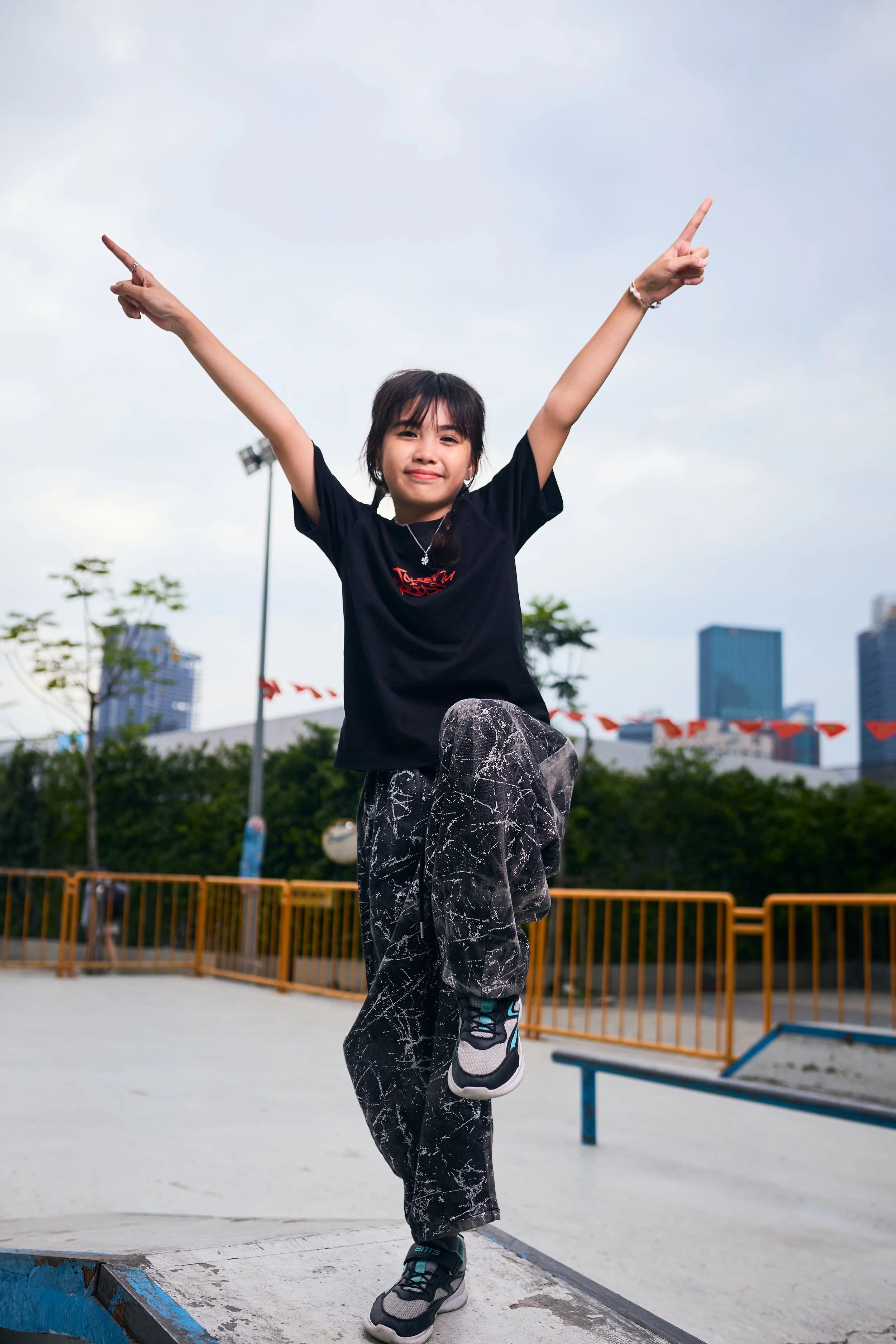 Tăng Du My - Thành viên đội tuyển Joker Kids Crew TPHCM