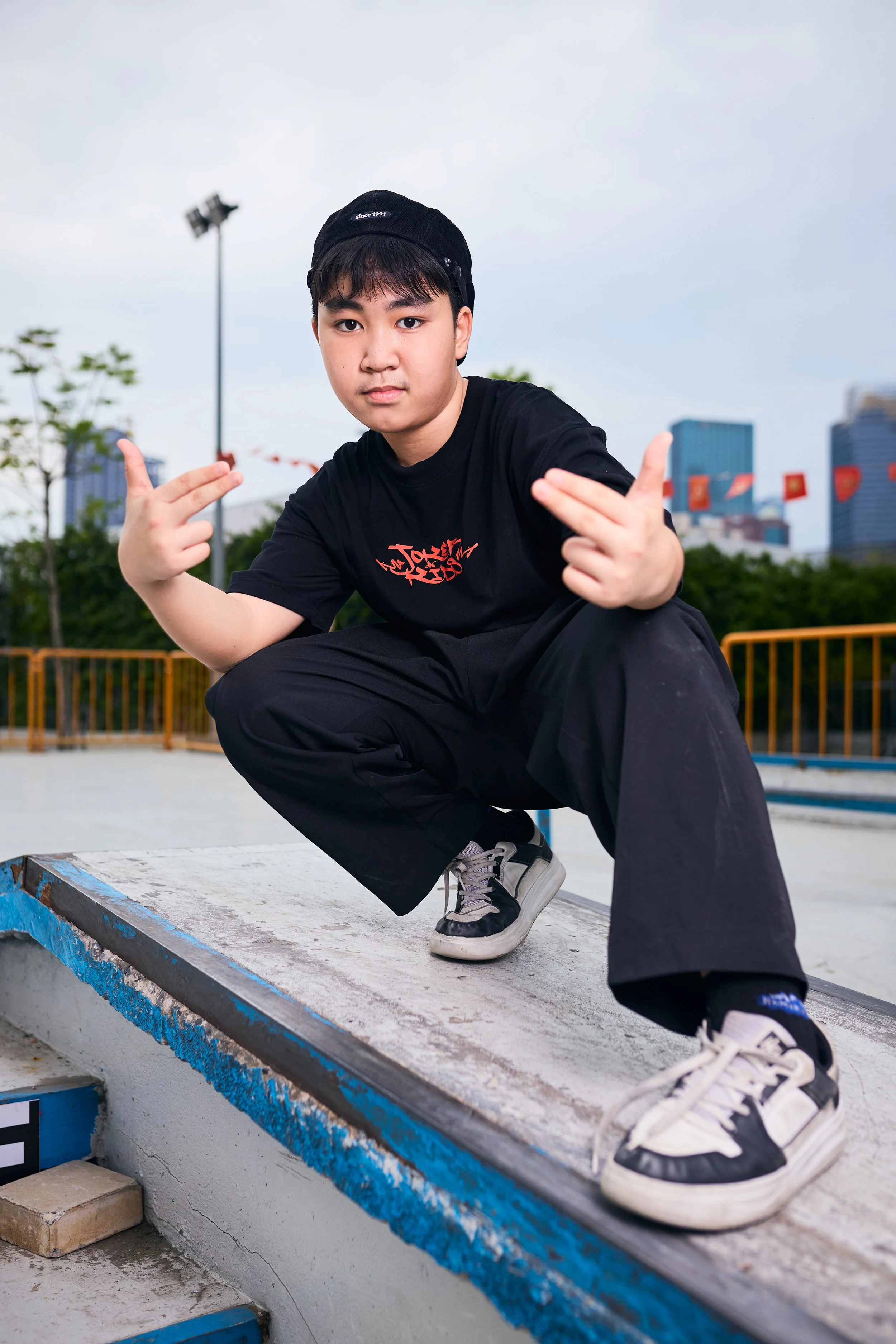 Lương Bảo Nam - Thành viên đội tuyển Joker Kids Crew TPHCM