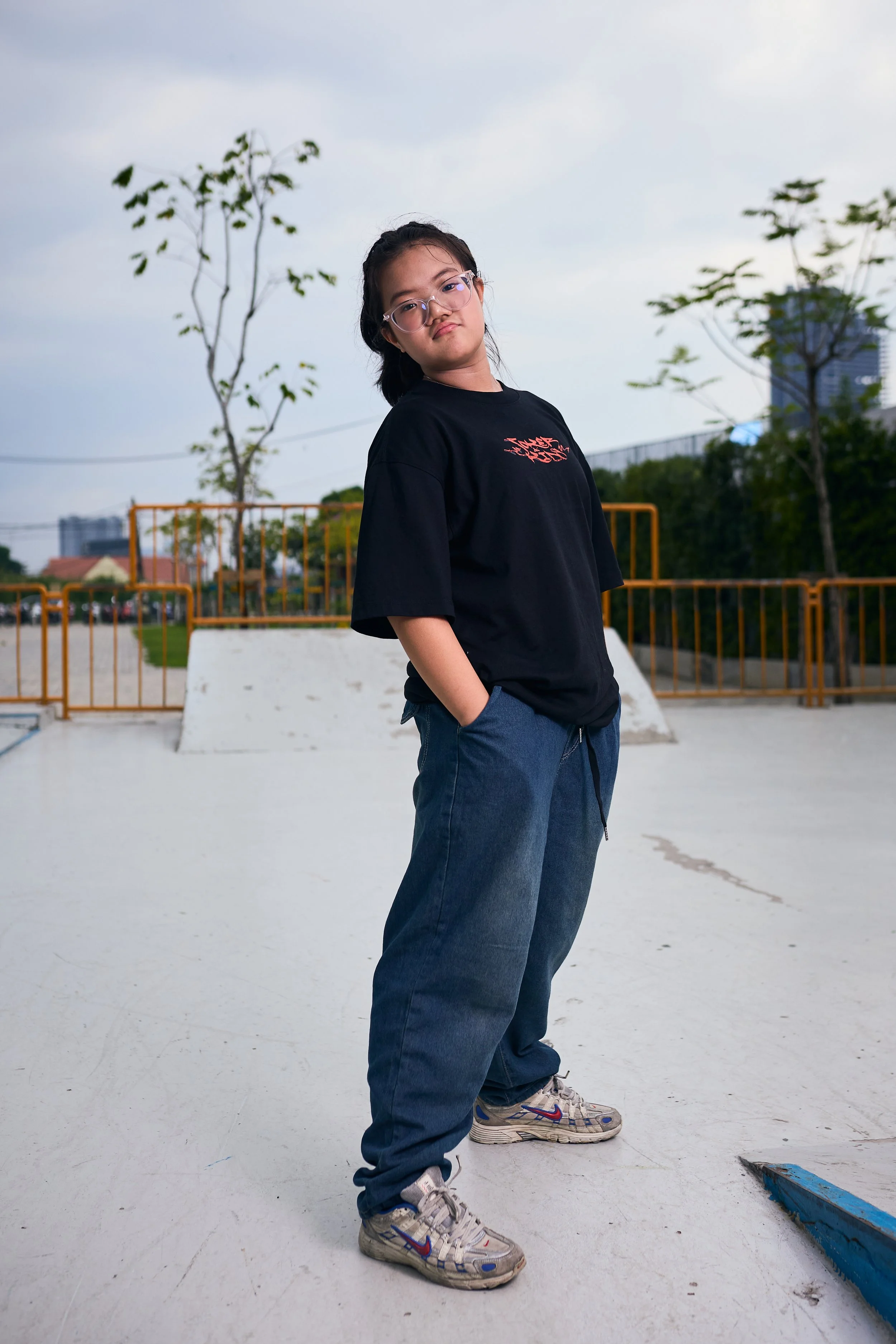 Lê Gia Vi Vi - Thành viên đội tuyển Joker Kids Crew TPHCM