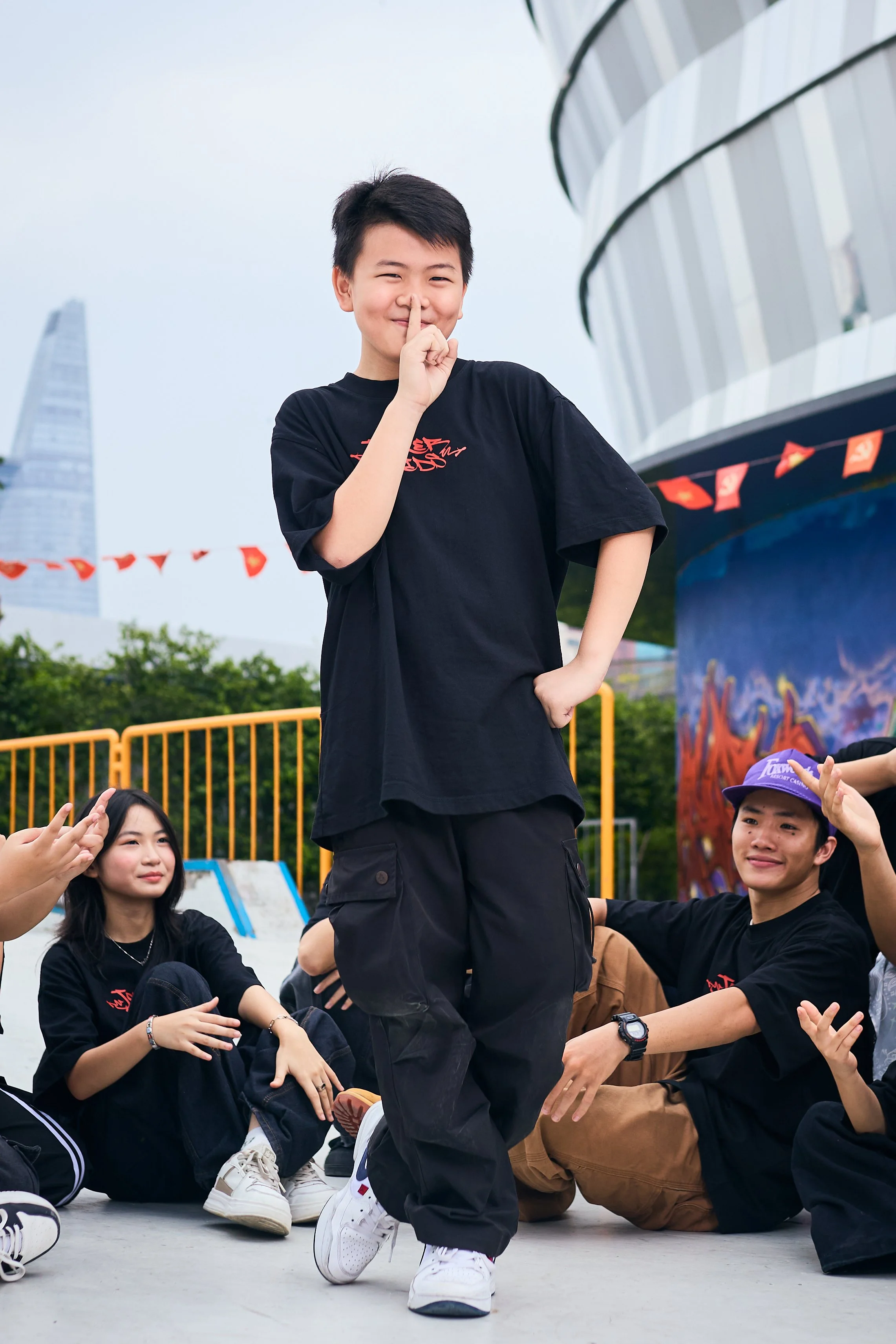 Trần Phan Nam Khánh - Thành viên đội tuyển Joker Kids Crew TPHCM