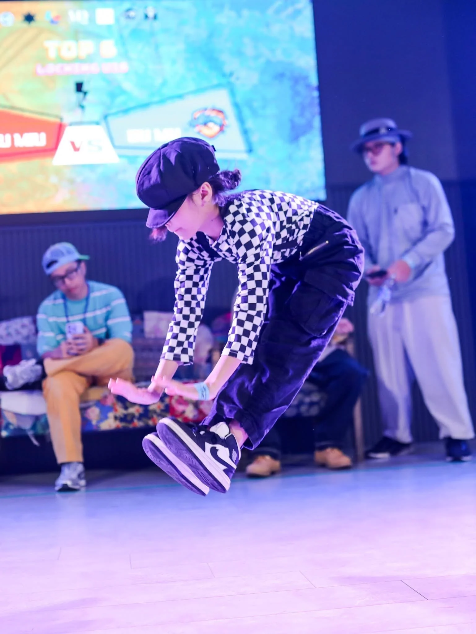 Lớp học nhảy Locking cho trẻ em tại Joker Kids Dance Studio , tân bình , HCM