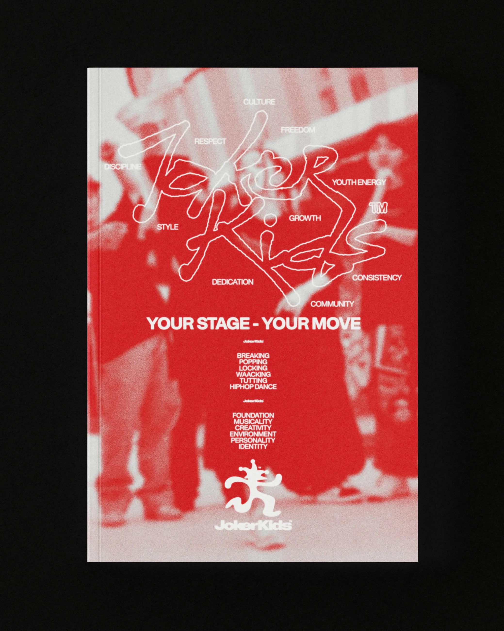 Sứ mệnh Joker Kids Dance Studio - Your Stage Your Move - Street dance thiếu nhi TPHCM