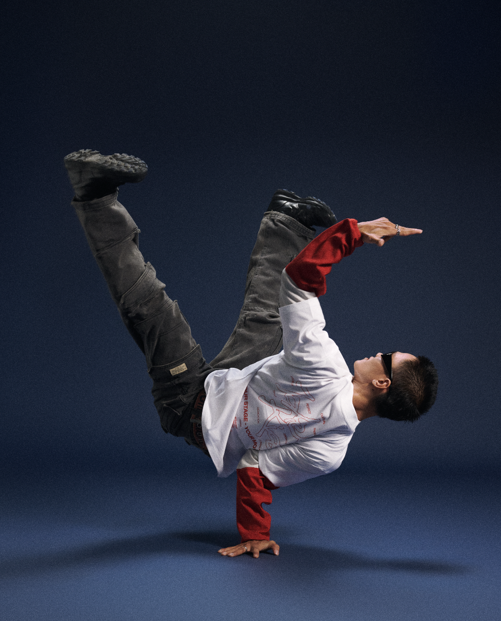 Giáo viên Kidashi dạy nhảy Popping tại Joker Kids Dance Studio TPHCM